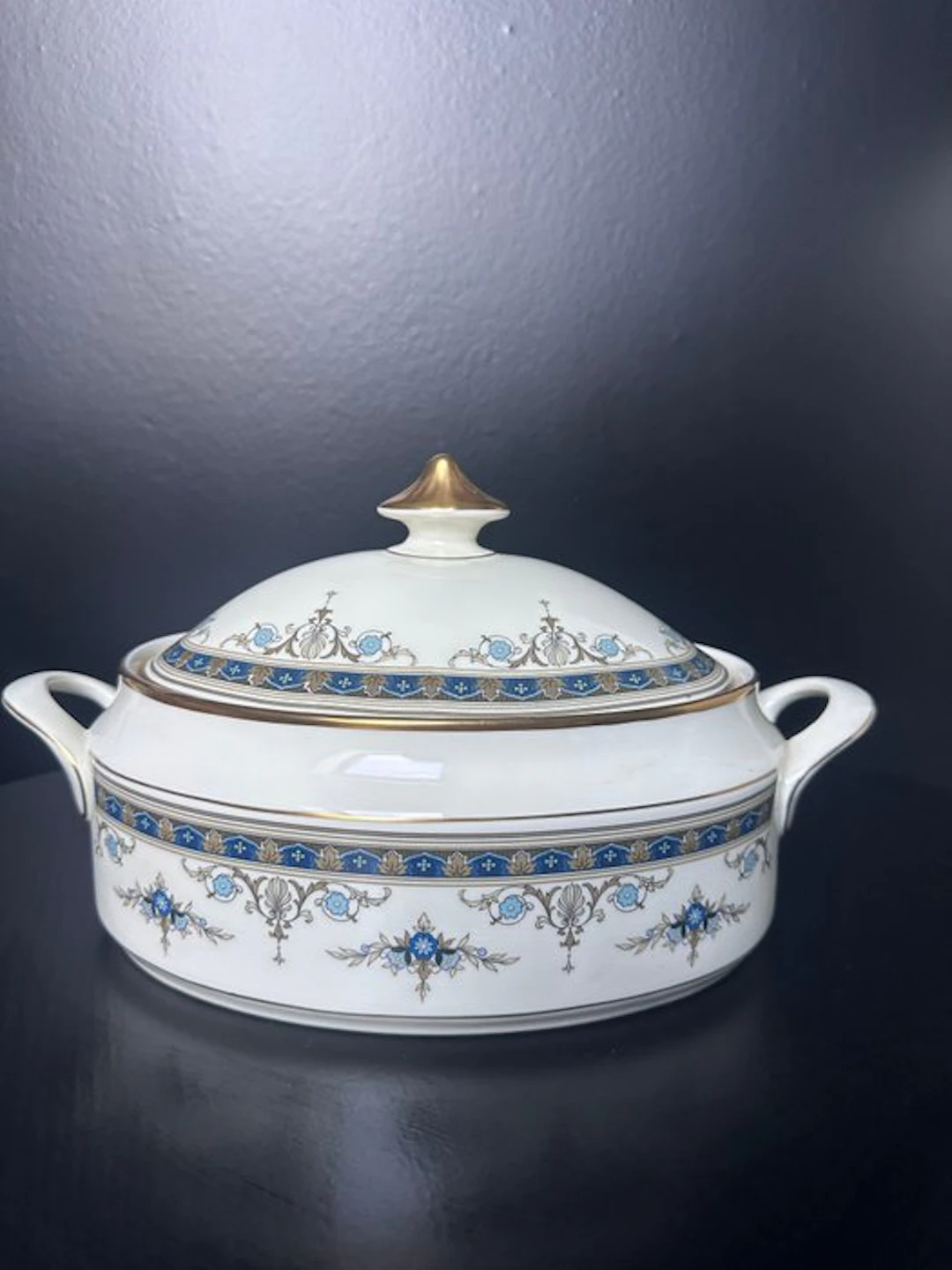 Minton - Tureen - Minton "Grasmere" Fine Bone China...