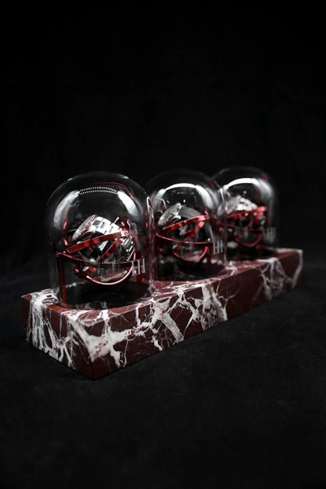 The Voyager III by Elbrus Horology - Marble Watch Winder...