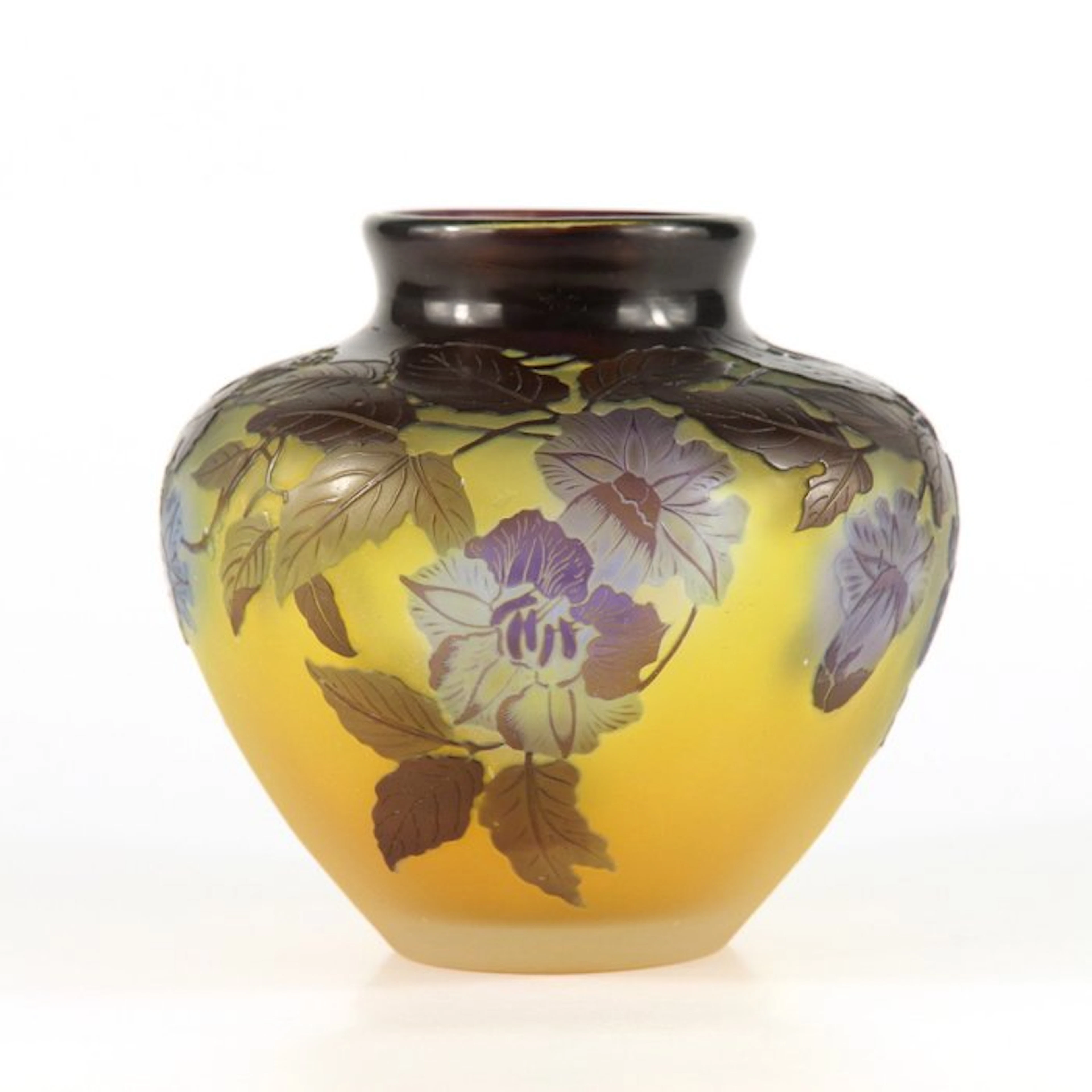 Emile Gallé, Établissements Gallé - Vase - Glass