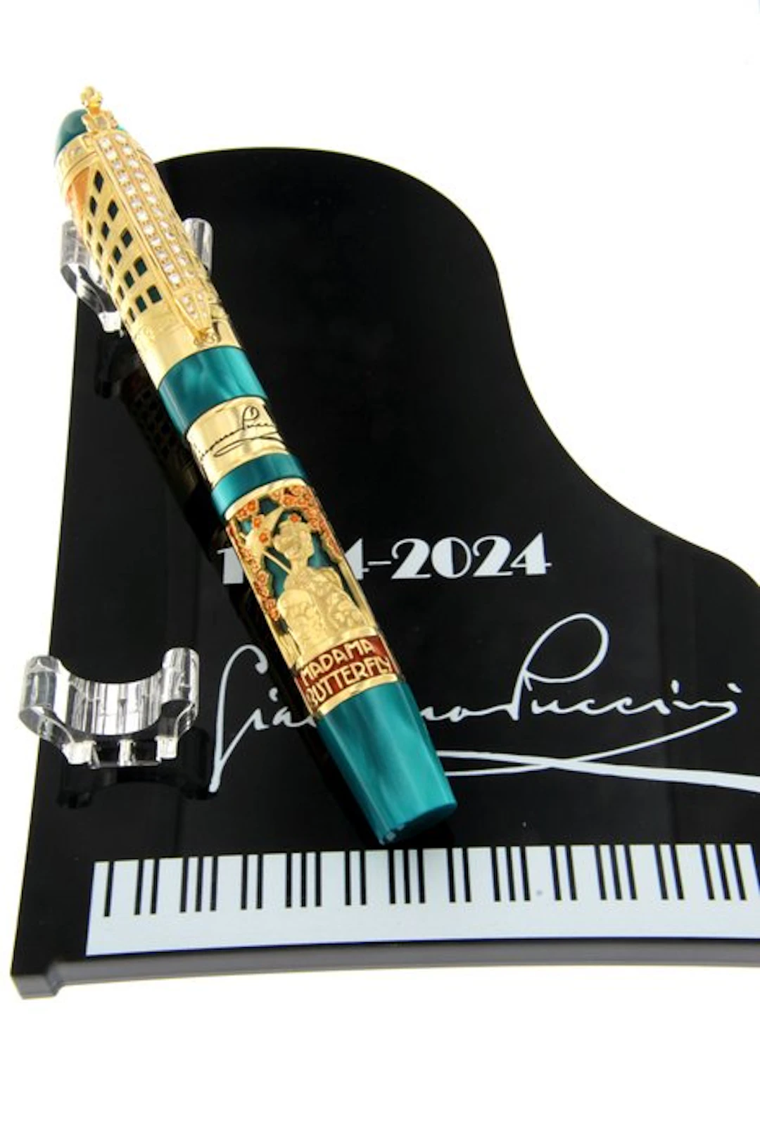 Urso - Giacomo Puccini roller gold 18kt Gr