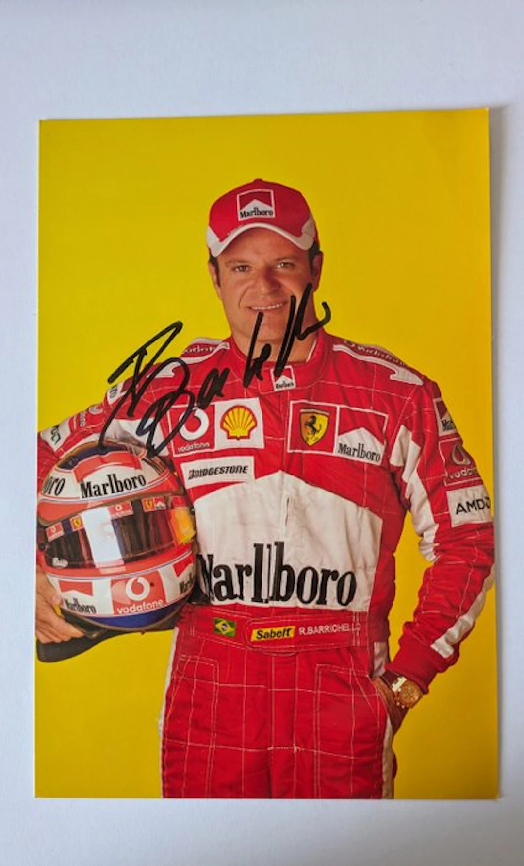 Ferrari - Barrichello - 2005 - Fancard