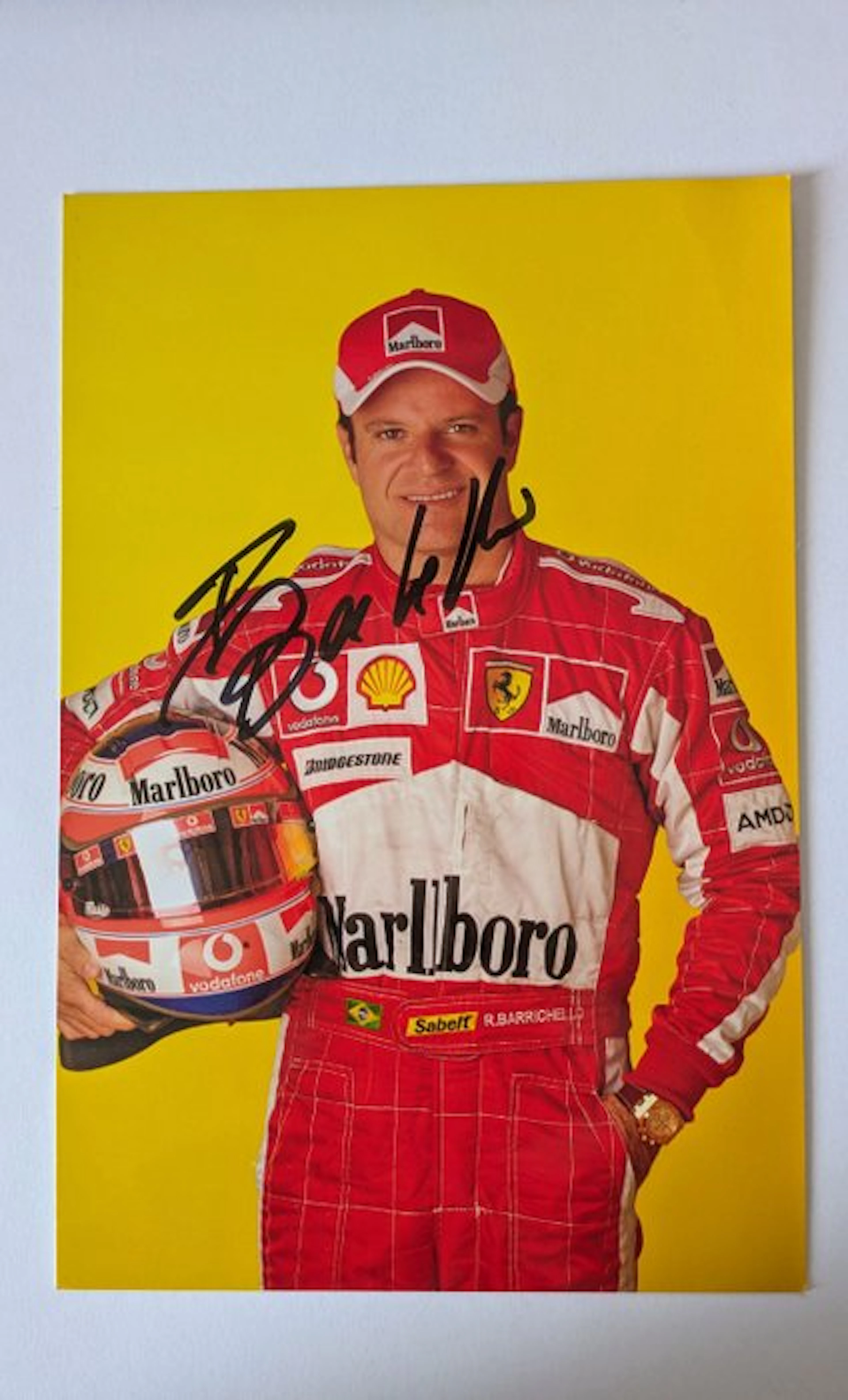 Ferrari - Barrichello - 2005 - Fancard