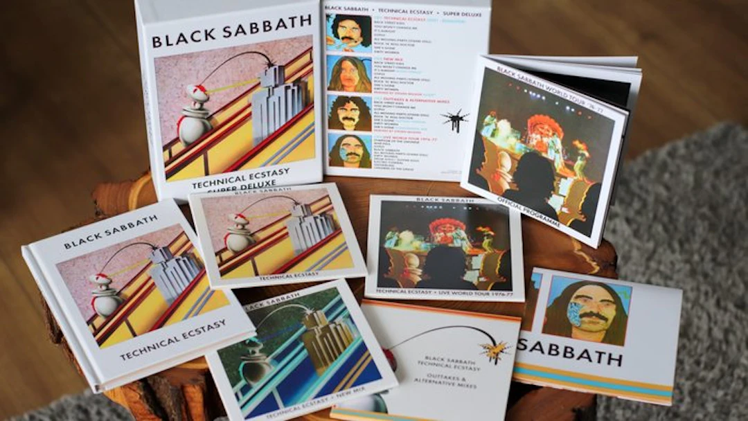 Black Sabbath - Technical Ecstasy Super Deluxe 4CD - CD box set - 2021