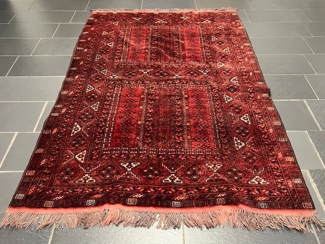 Afghan Art Deco - Rug - 235 cm - 137 cm