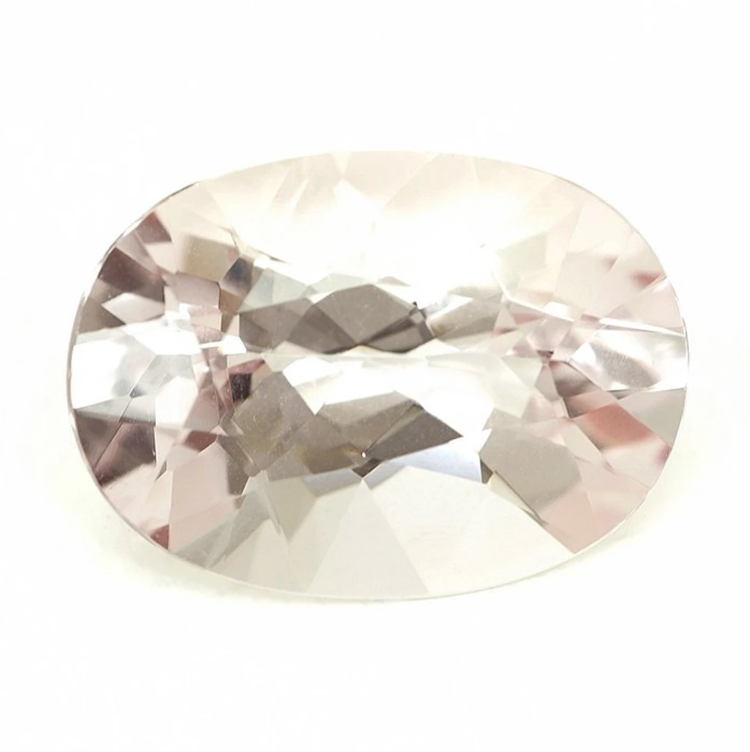 No reserve price - 1 pcs Pink Morganite - 10.88 ct...