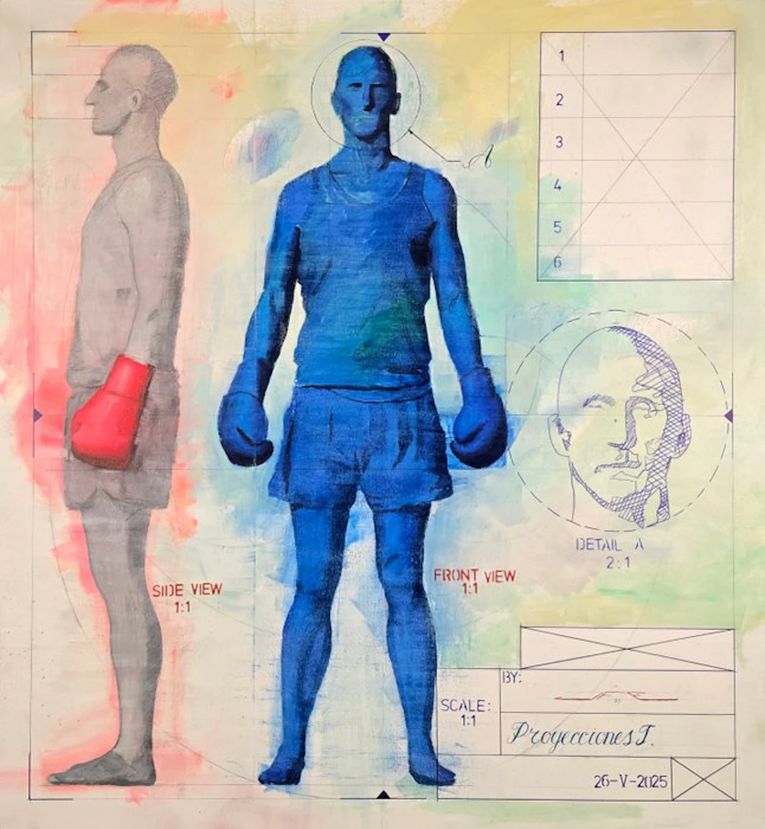 Jesús Fernández - Proyecciones I - XXL