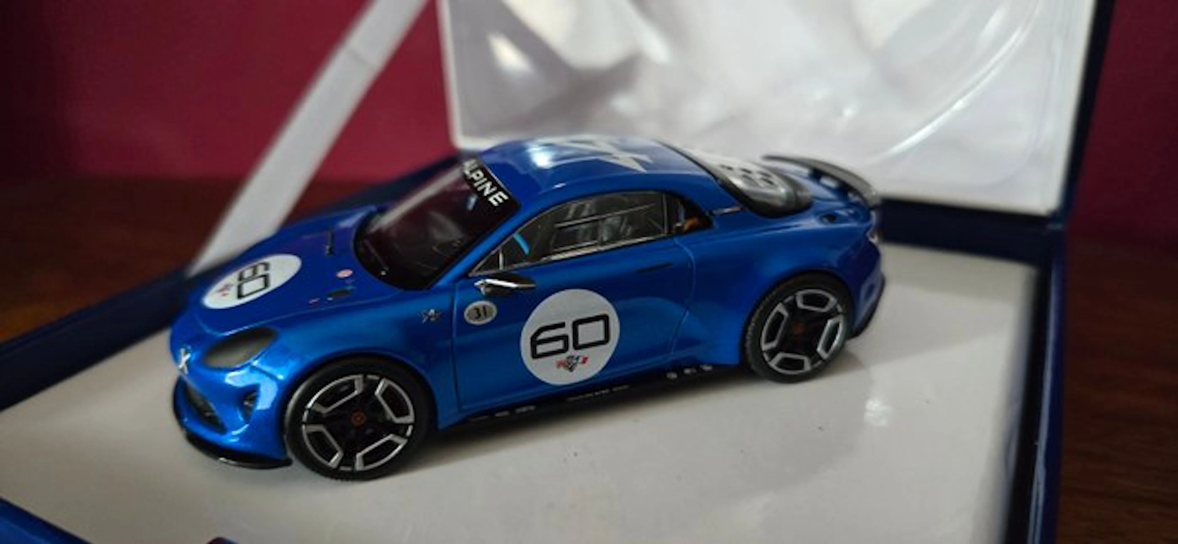 Norev 1:43 - Model car - Alpine A110 Celebration Goodwood