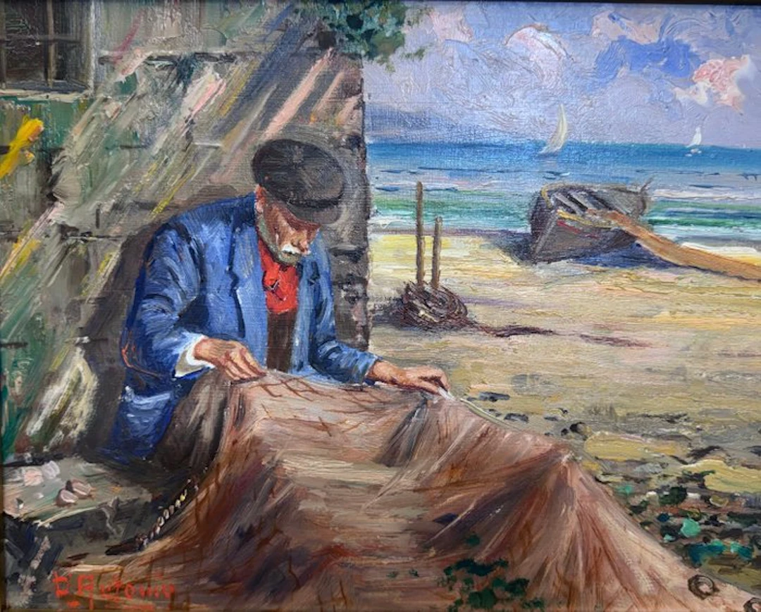 Antonio Panza detto D'Antonio (1928) - Il Pescatore