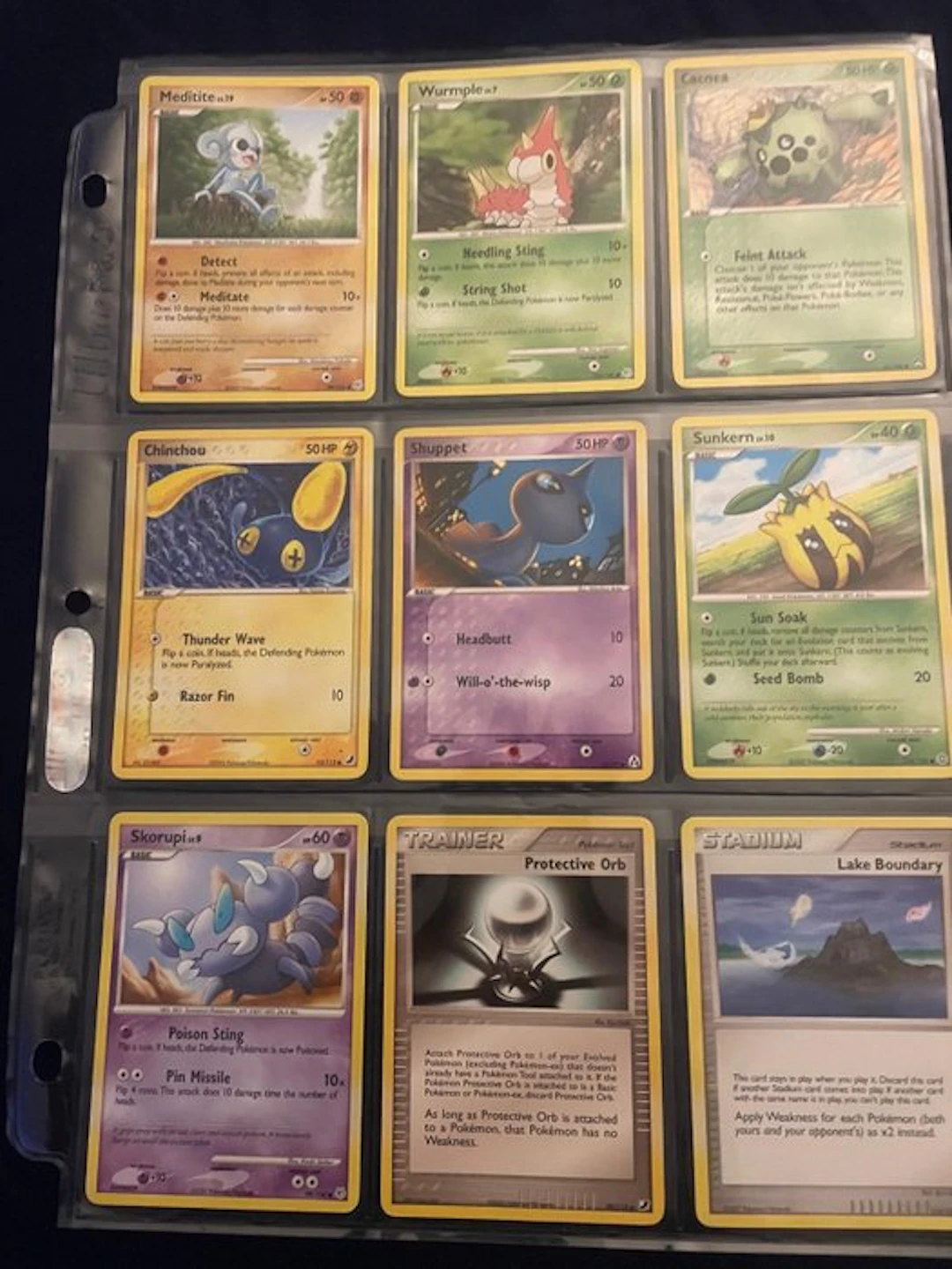 Pokémon - 135 Card - EX Ruby & Sapphire to HeartGold...