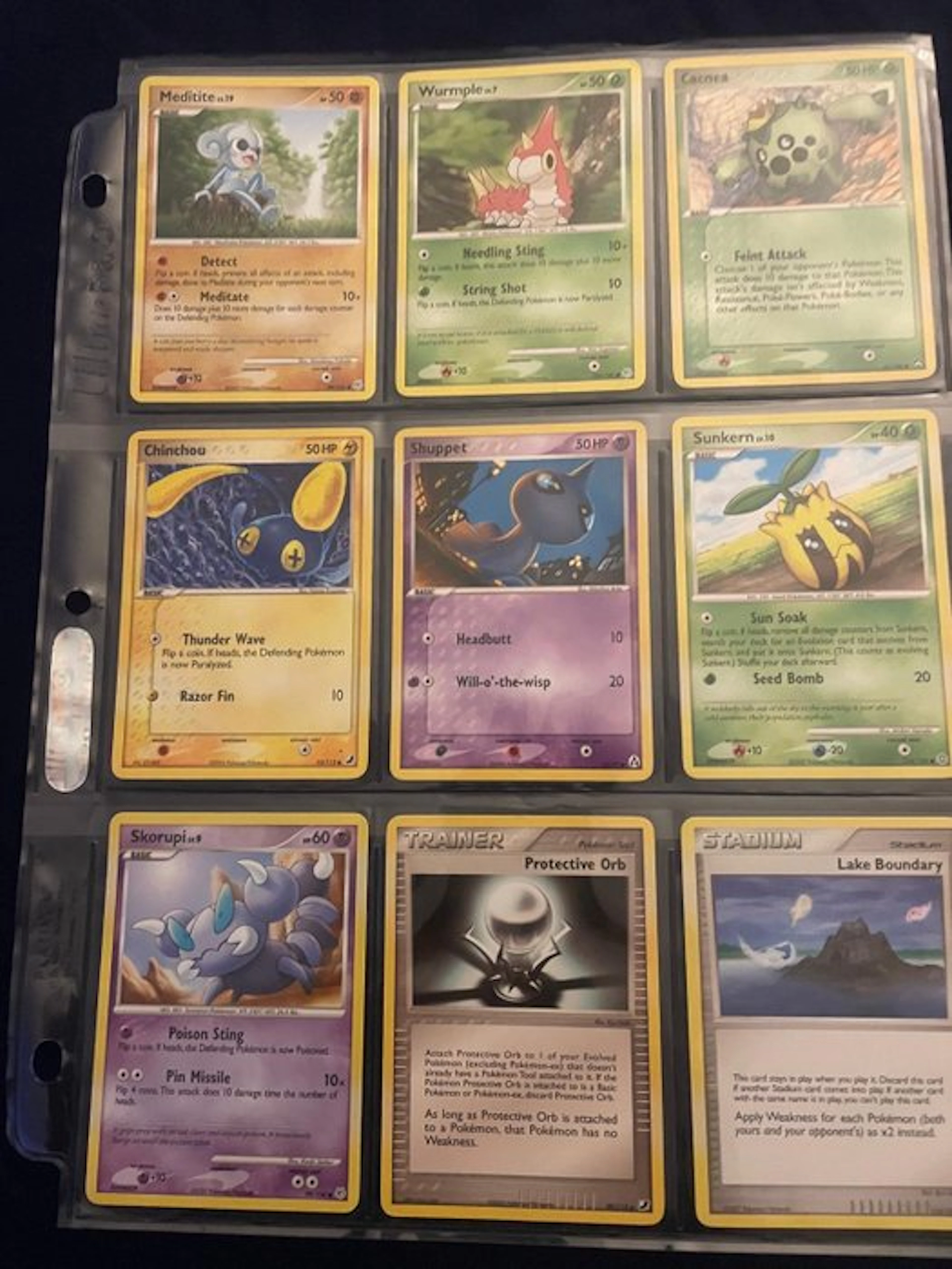 Pokémon - 135 Card - EX Ruby & Sapphire to HeartGold...