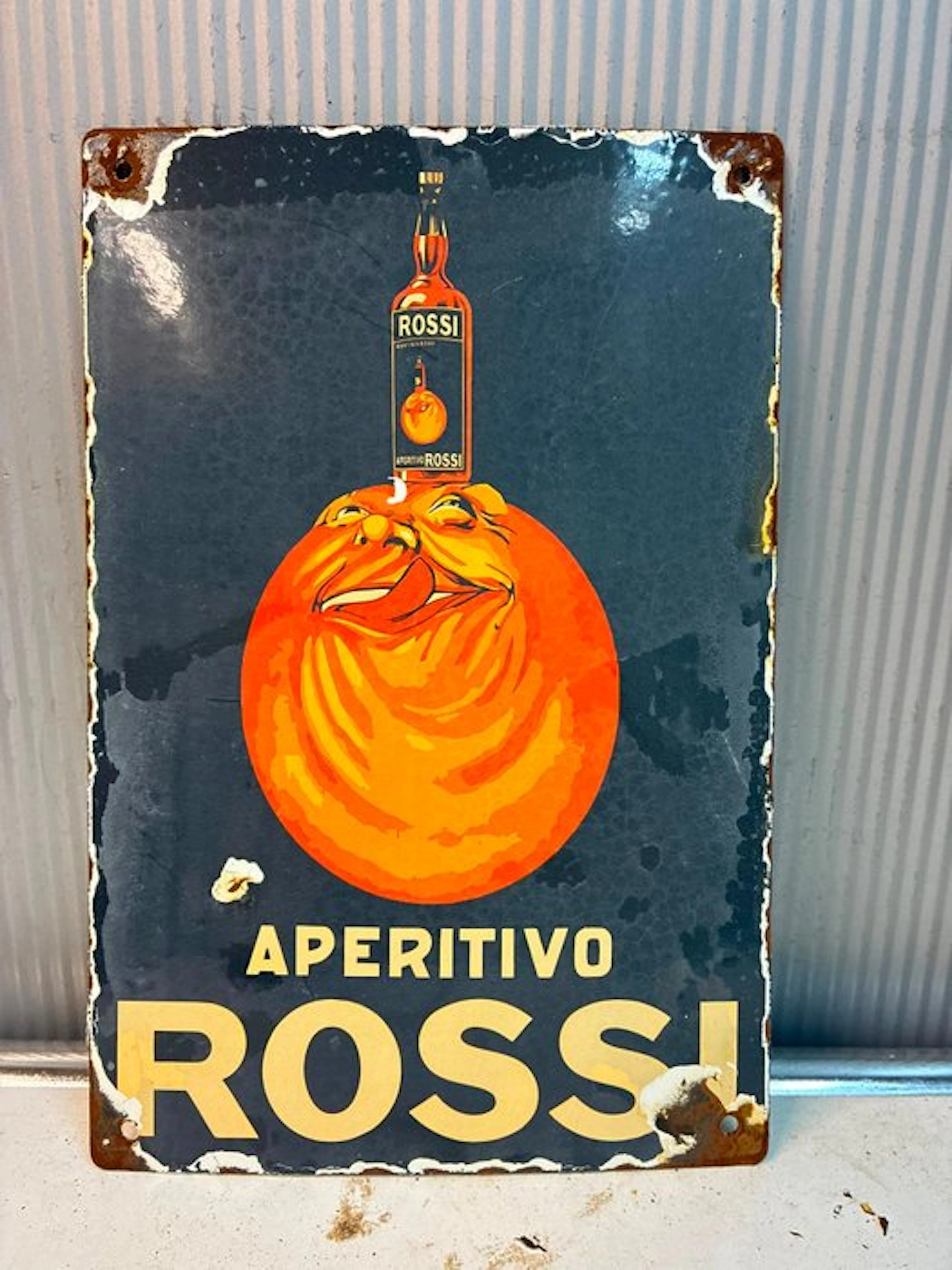 Aperitivo Rossi – Italiaanse Aperitief – Emaille...