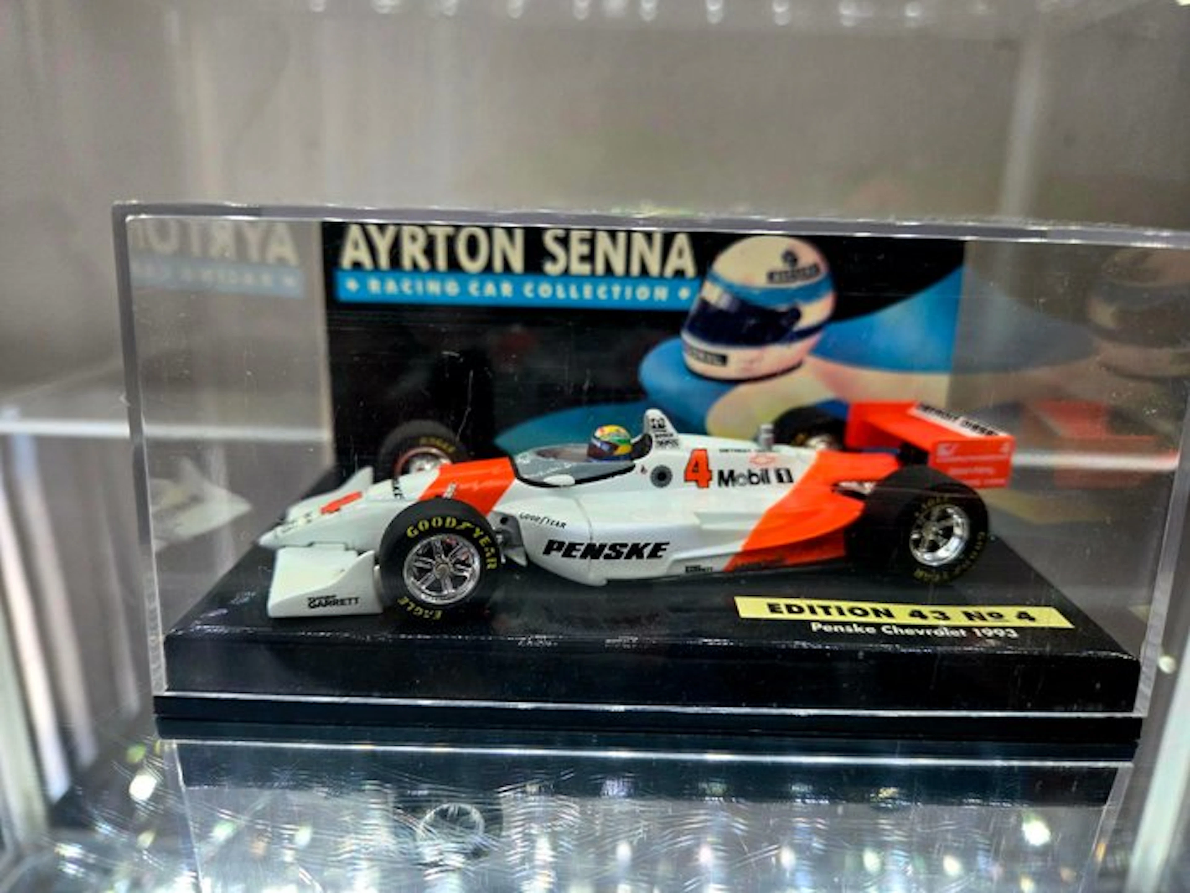 MiniChamps 1:43 - Model sports car - AYRTON SENNA –...
