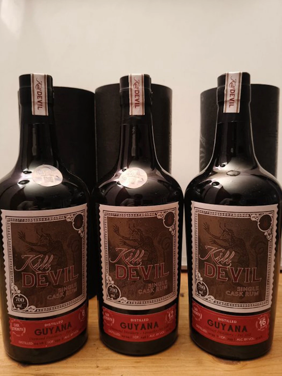 Diamond, Uitvlugt Kill Devil - Single Cask Rum 2008 Diamond