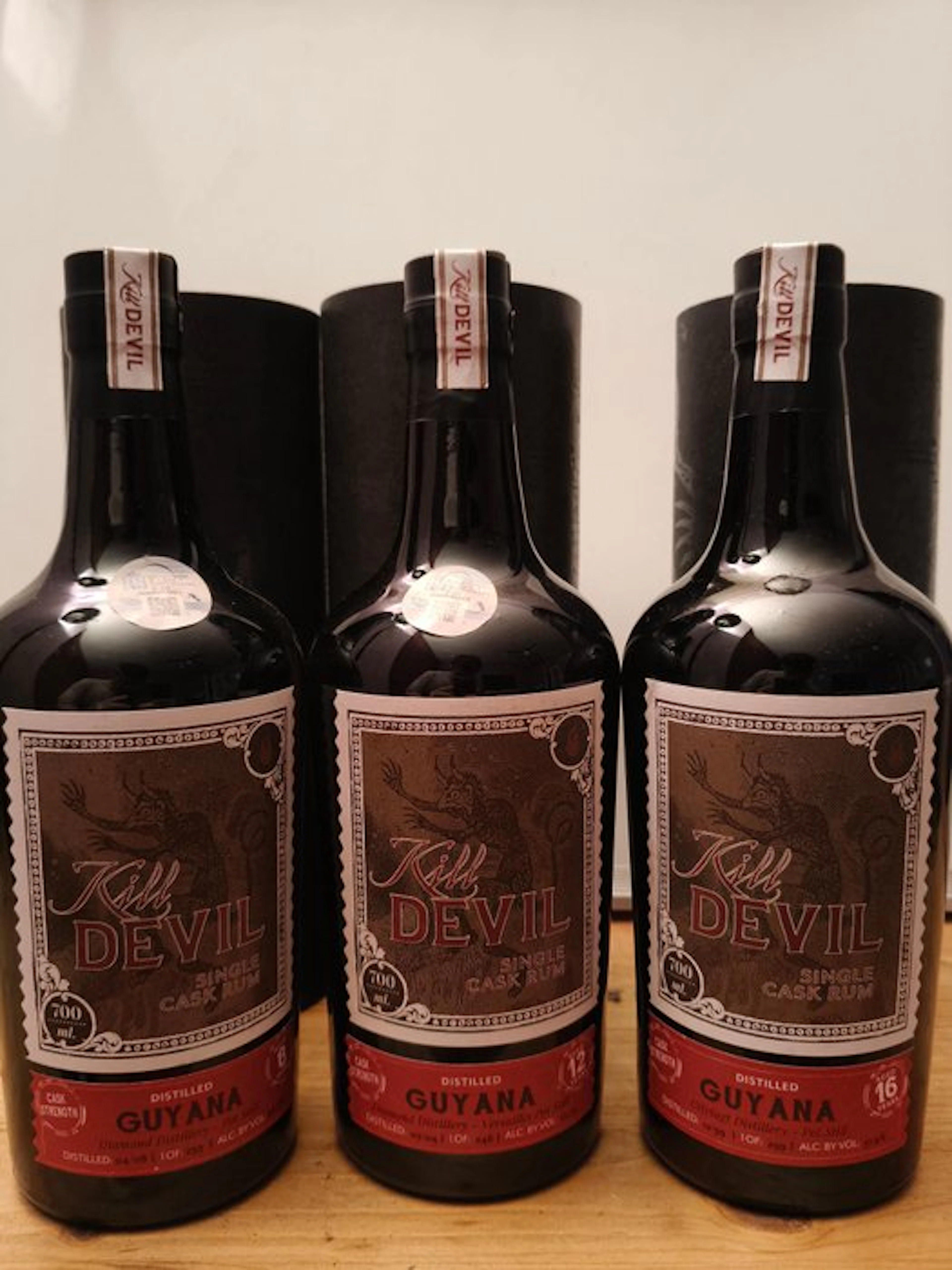 Diamond, Uitvlugt Kill Devil - Single Cask Rum 2008 Diamond