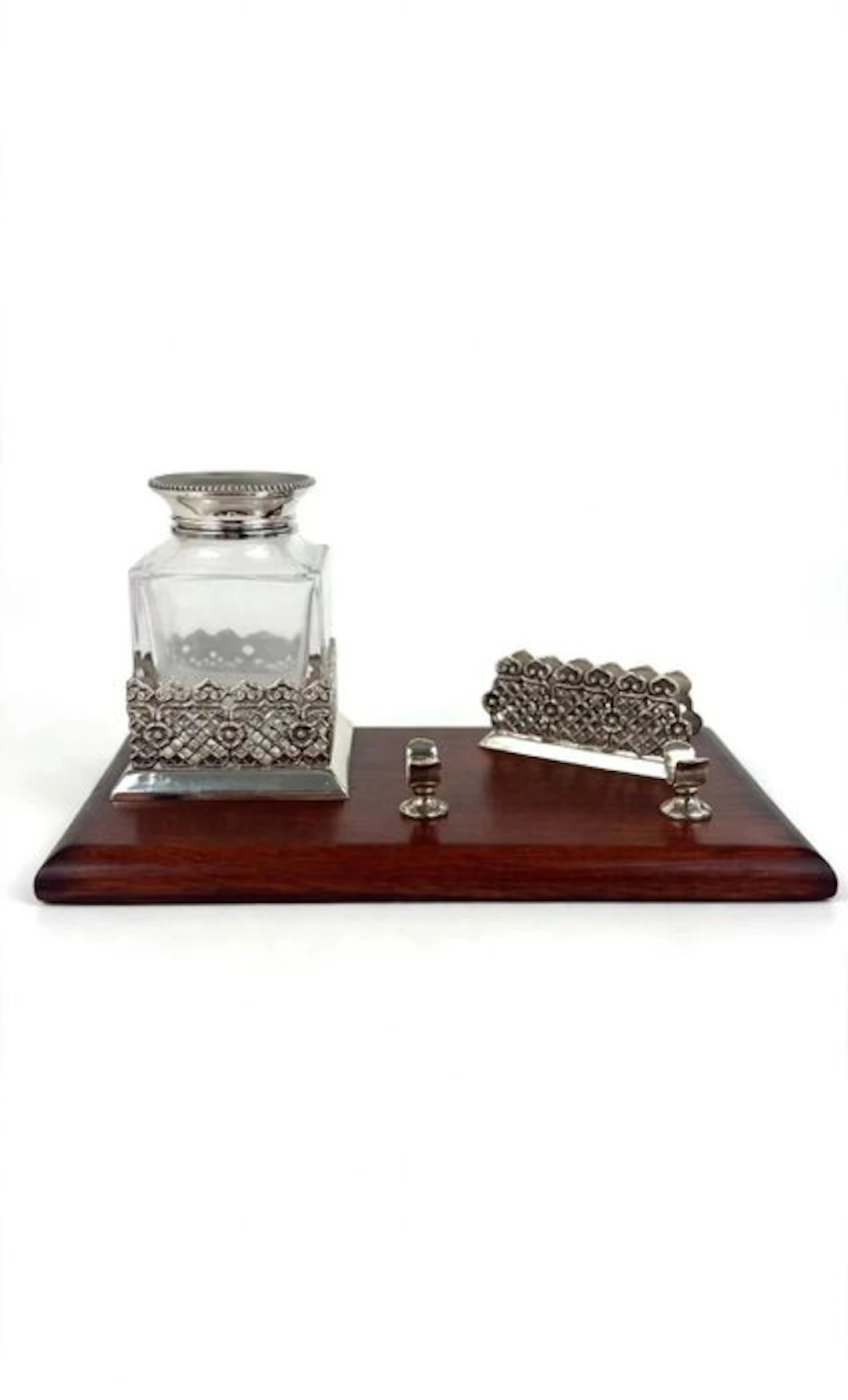 Inkwell - .800 silver