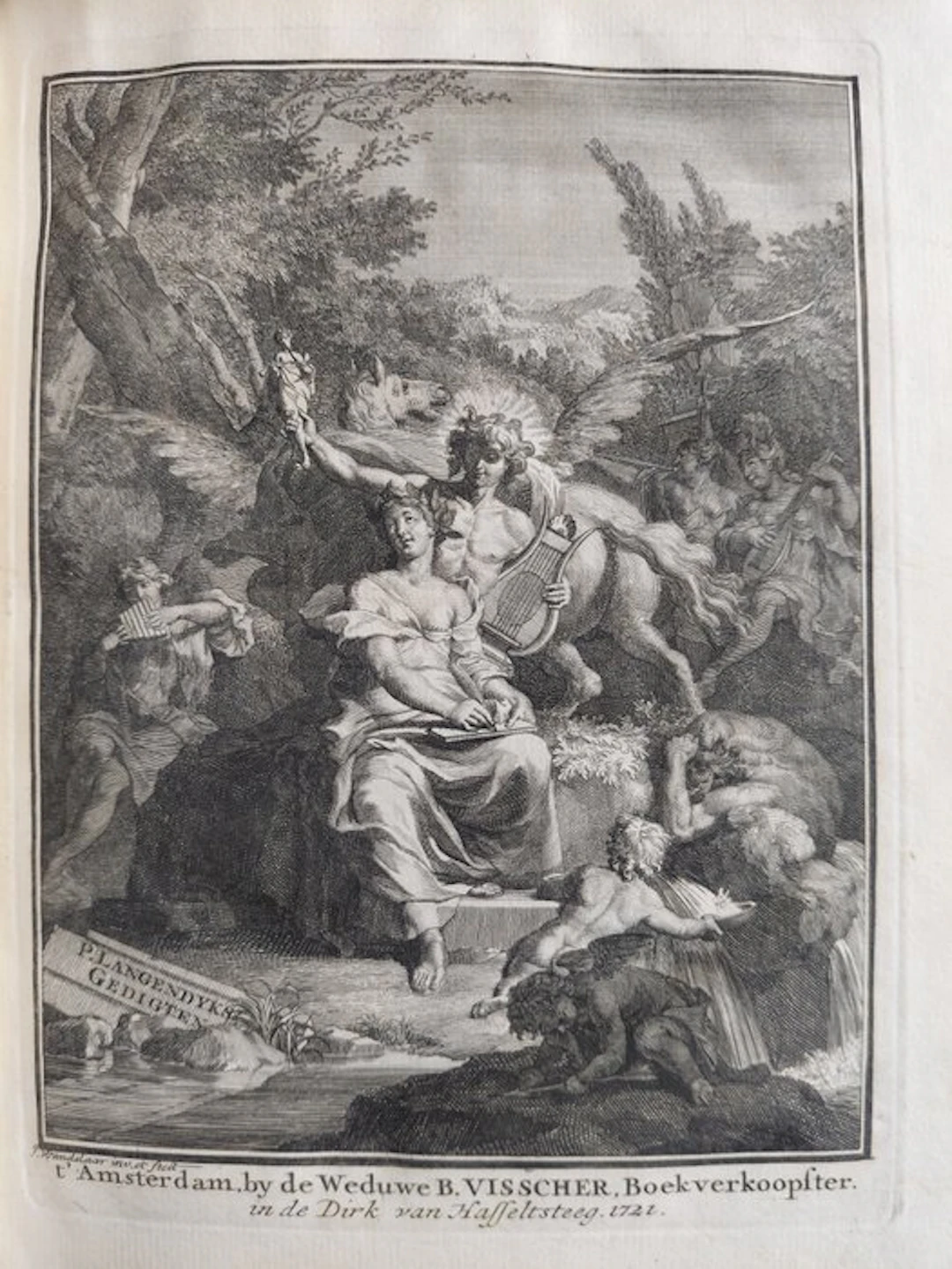 Pieter Langendyk - De gedichten van Pieter Langendyk - 1760