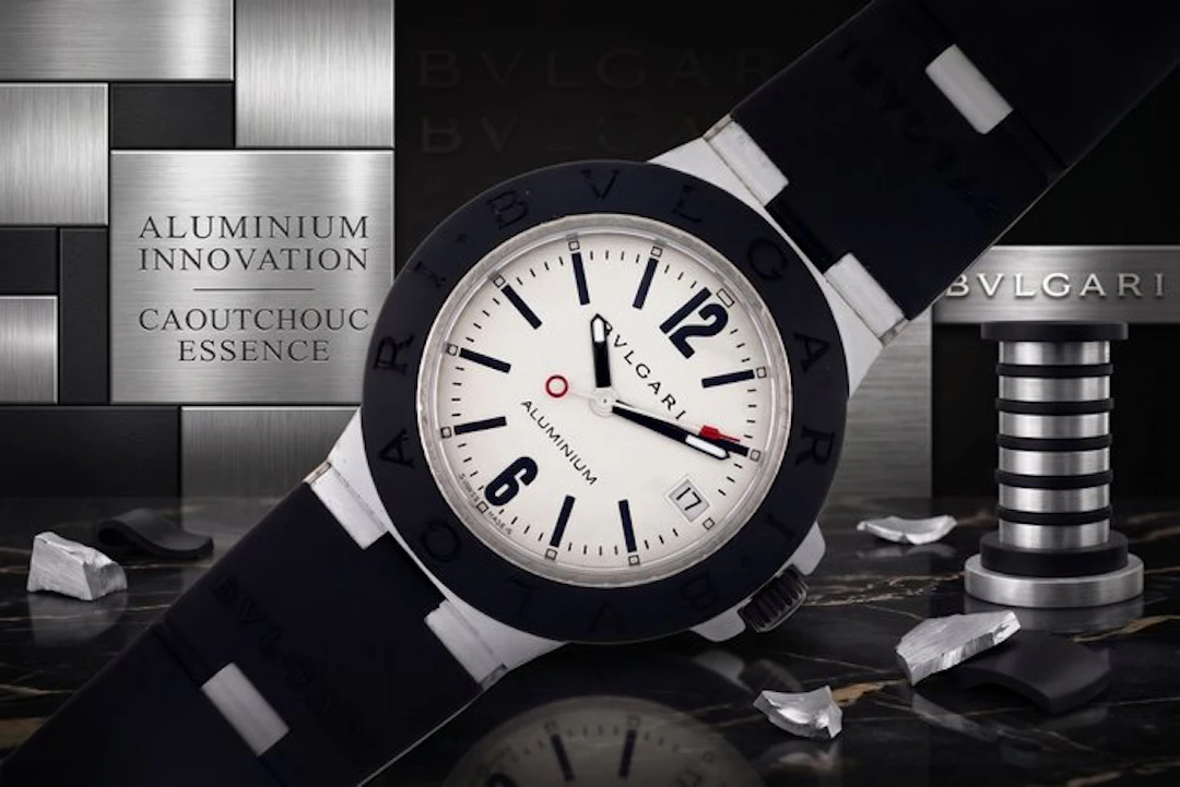 Bvlgari - Aluminium - No reserve price - AL 38 TA - Men - 2000-2010