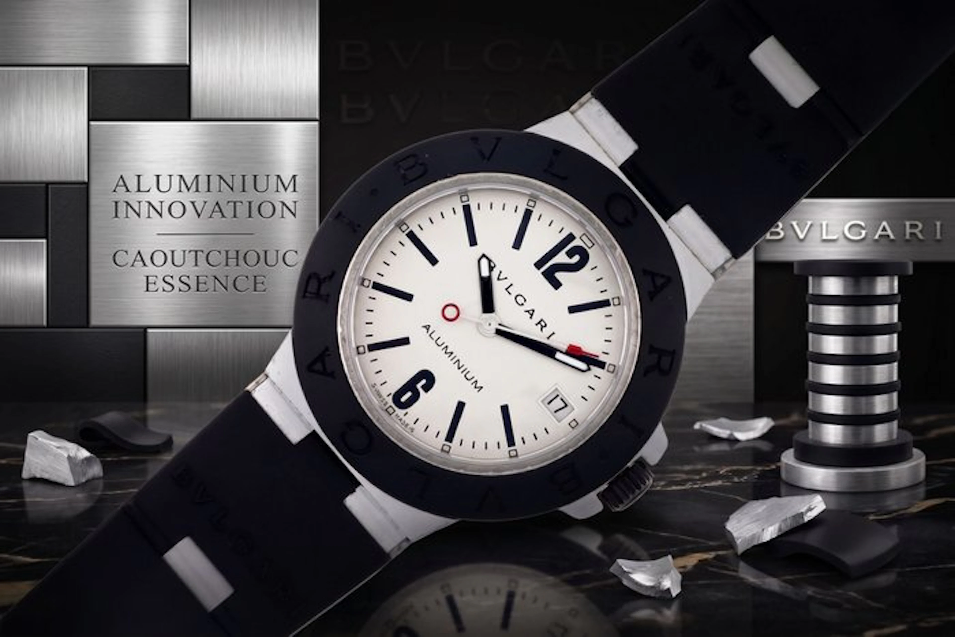 Bvlgari - Aluminium - No reserve price - AL 38 TA - Men - 2000-2010