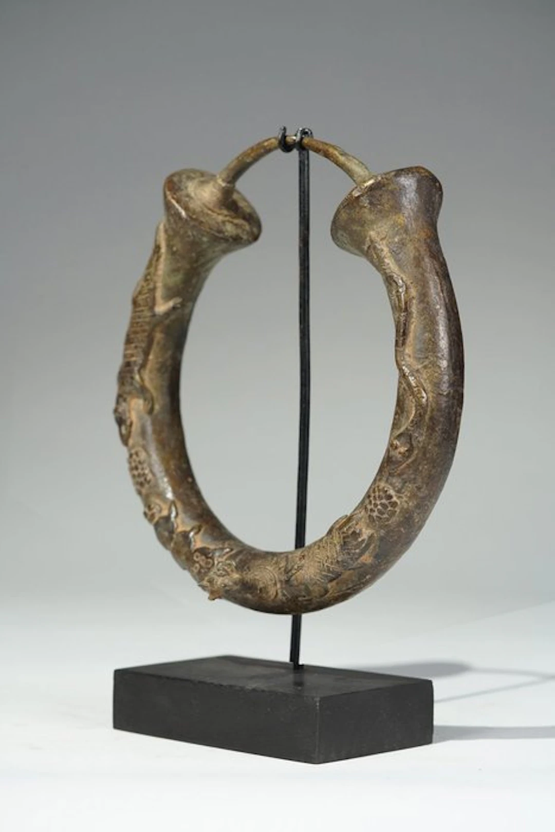 A bronze sculpture - Yoruba - Nigeria (No reserve price)