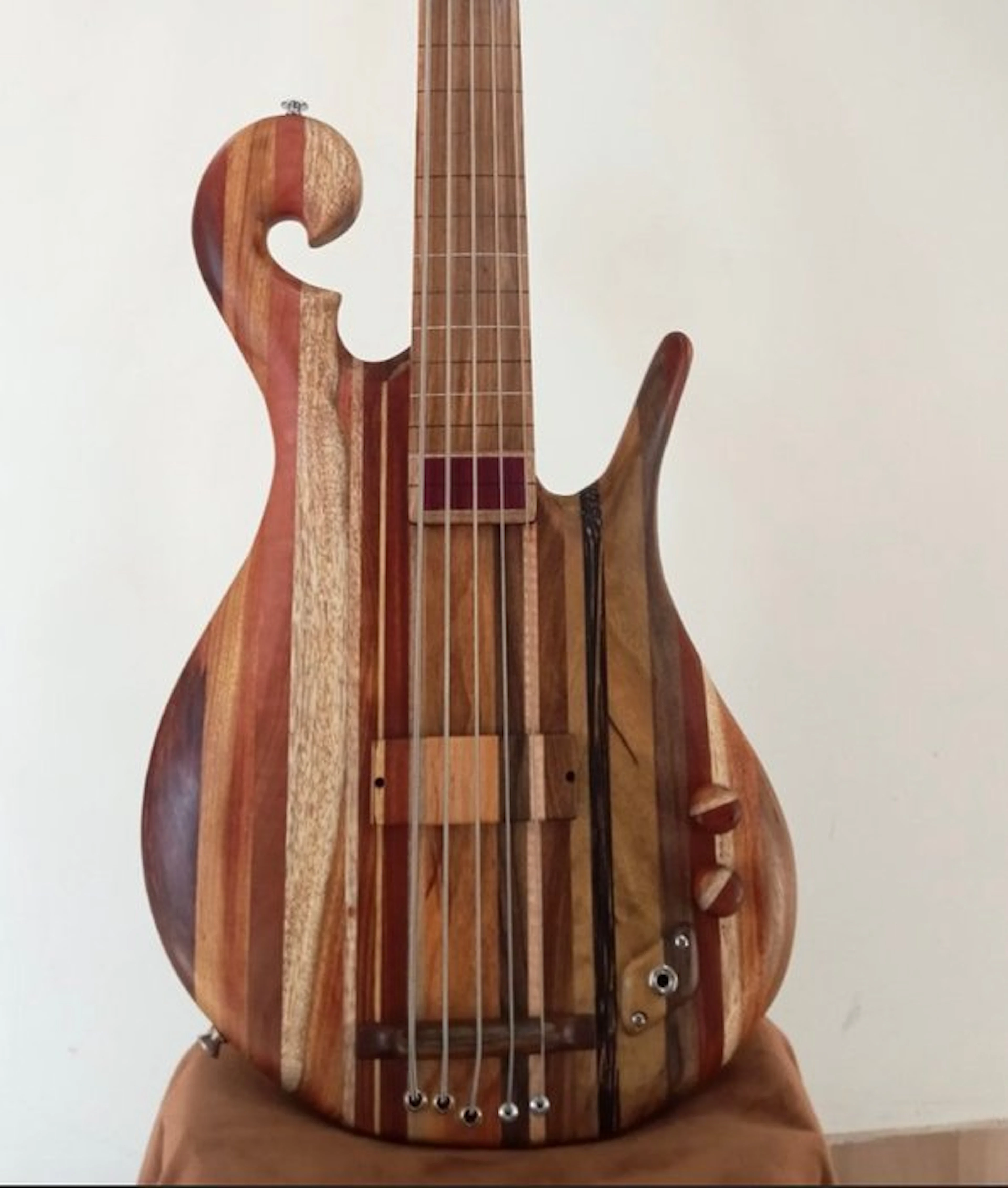 Bassovarius - - Electric bass guitar - Colombia - 2025