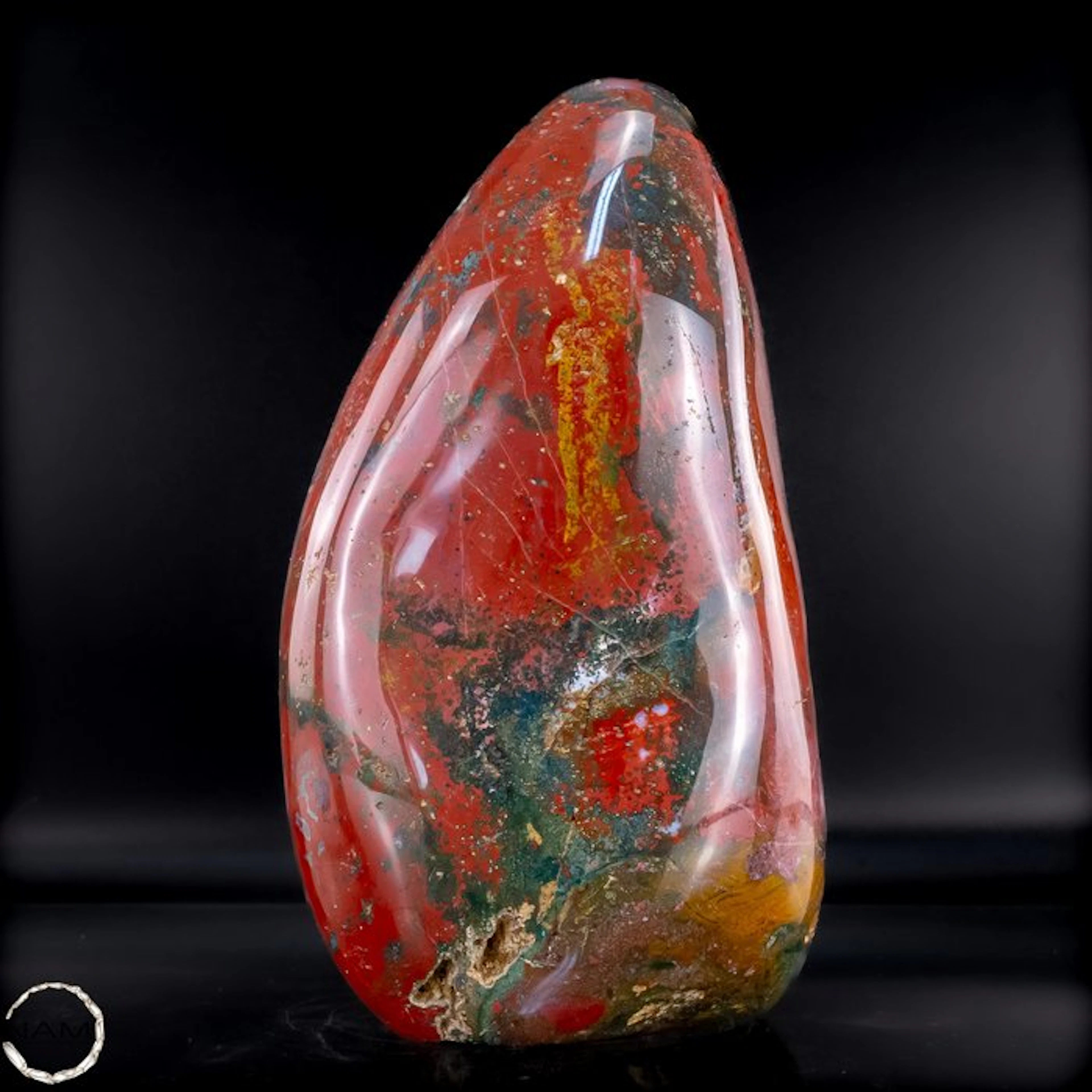 Ocean Jasper Agate Freeform – Fascinating natural work of...