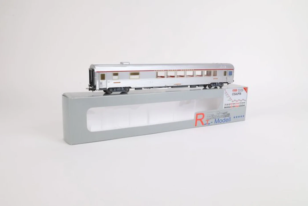 RailTop H0 - 86102 - Model train passenger carriage (1)...