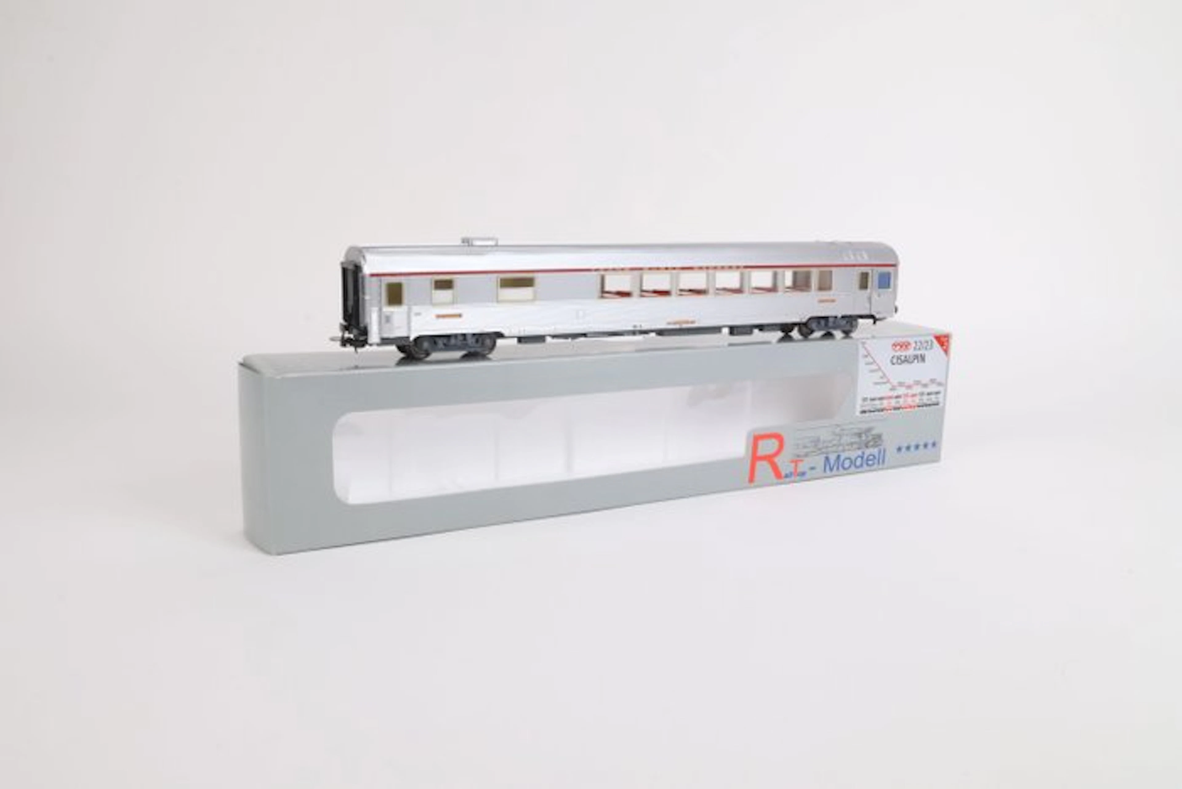 RailTop H0 - 86102 - Model train passenger carriage (1)...