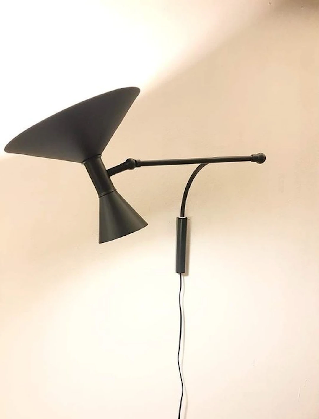 Le Corbusier - Lamp - Marseille Mini Lamp - Black - Metal