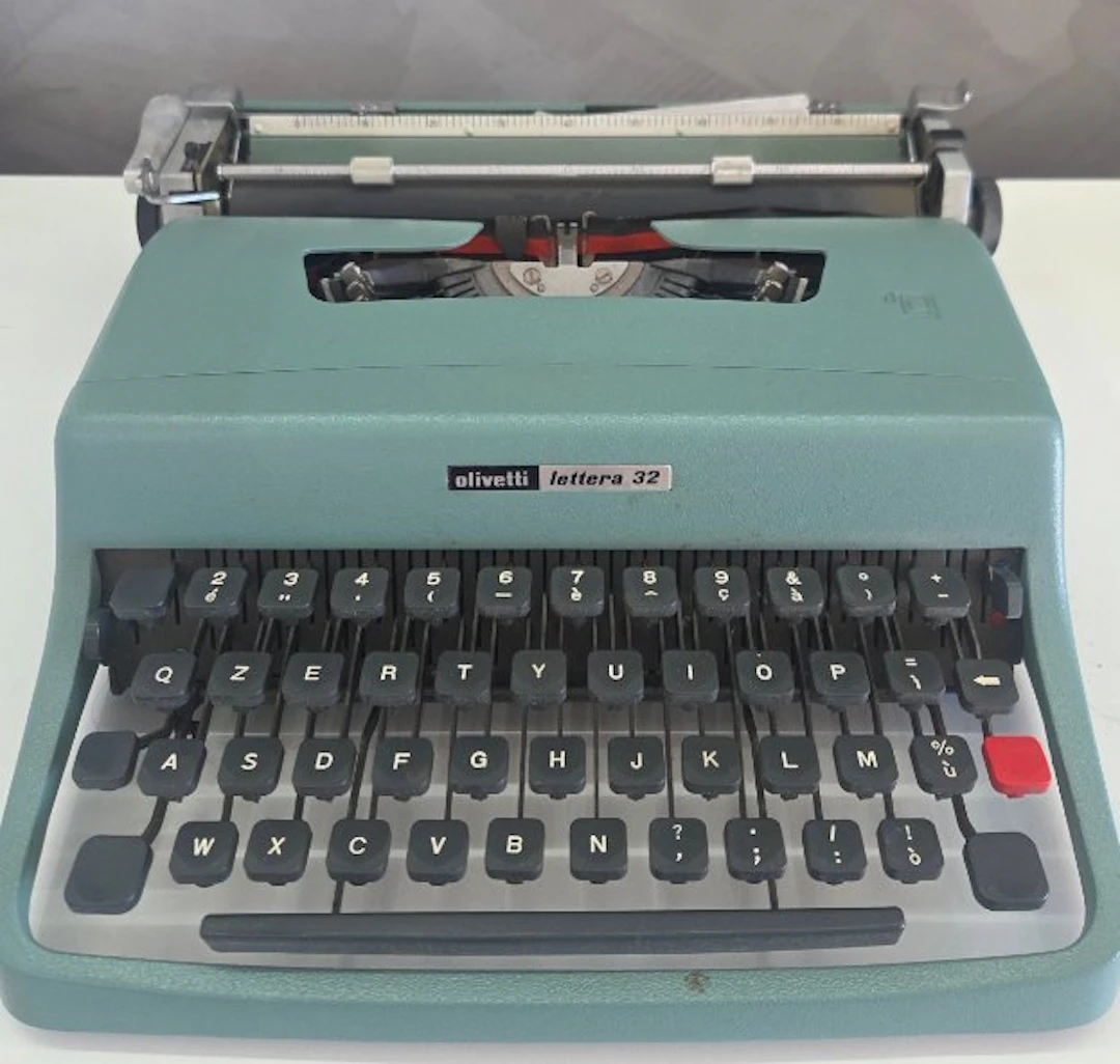 Marcello Nizzoli - Olivetti, Lettera 32 - Typewriter - 1960-1970