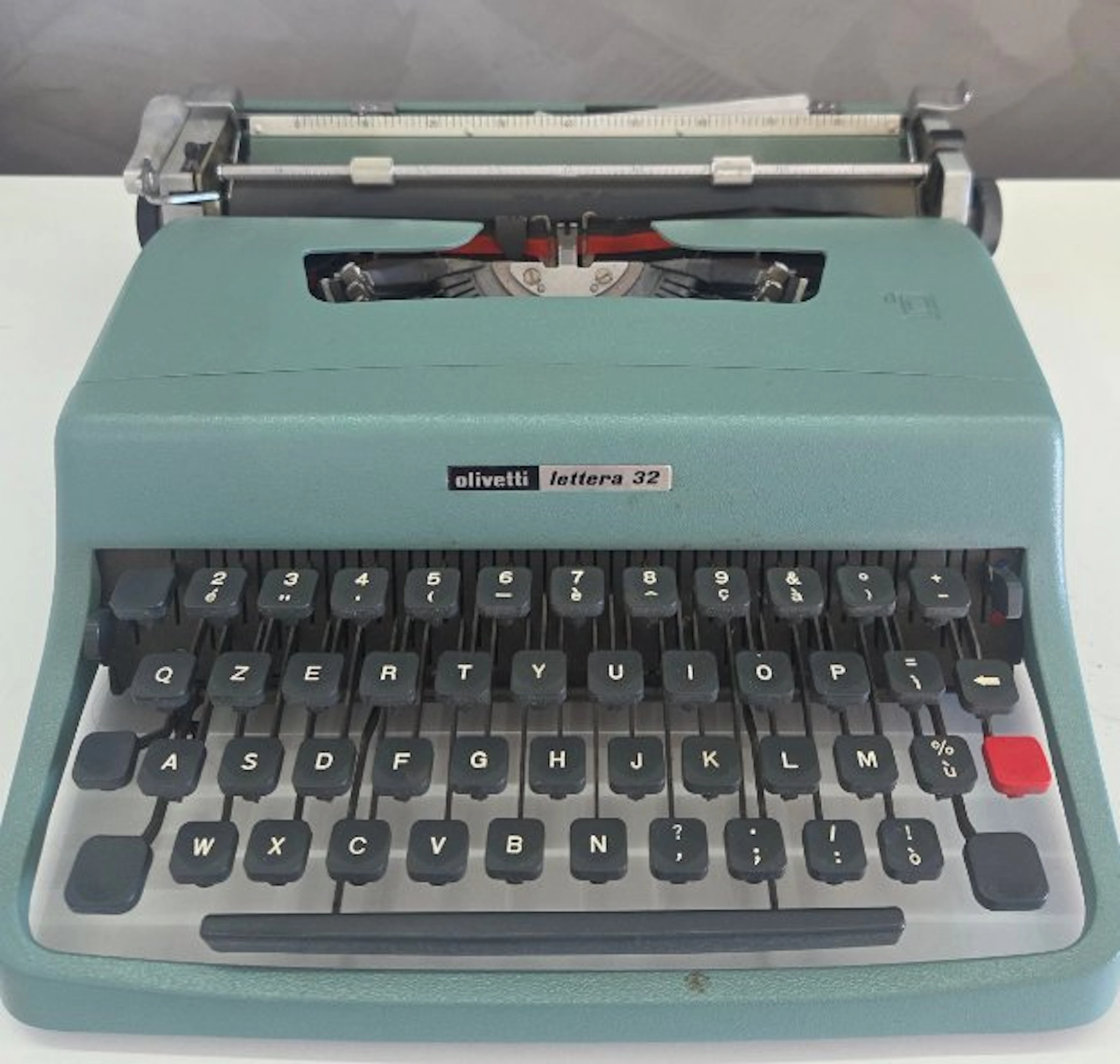 Marcello Nizzoli - Olivetti, Lettera 32 - Typewriter - 1960-1970