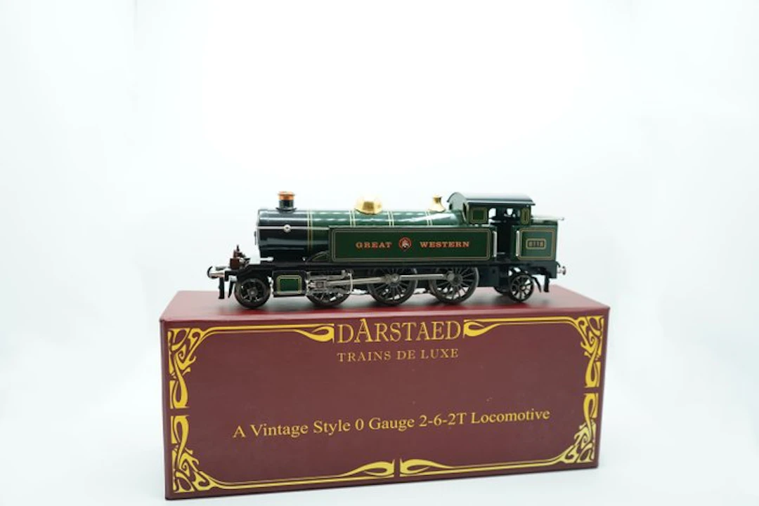 Darstaed 0 - Model train locomotive (1) - A Vintage Style...