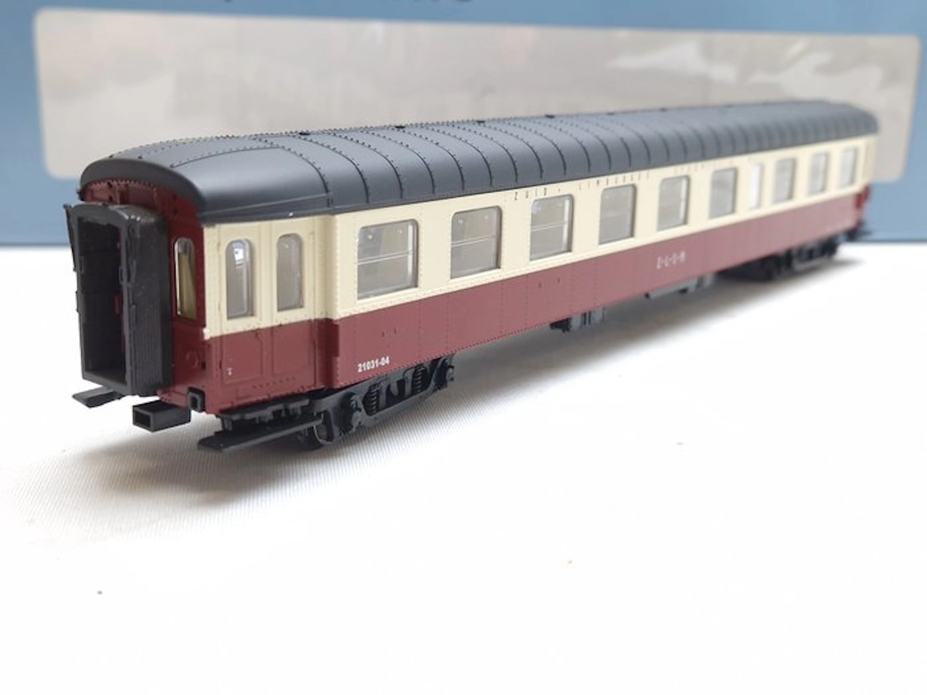 Olaerts H0 - 21031-04 - Model train passenger carriage...