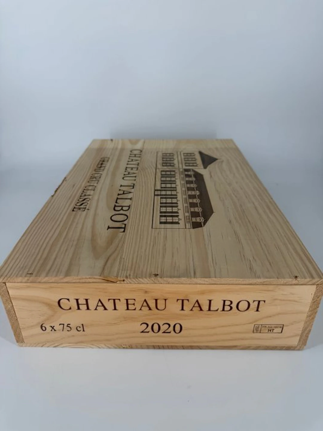 2020 Chateau Talbot - Saint-Julien Grand Cru Classé - 6 Bottles (0.75L)