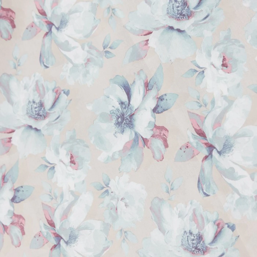 BA221 - Watercolor Floral Upholstery Fabric – Romantic...