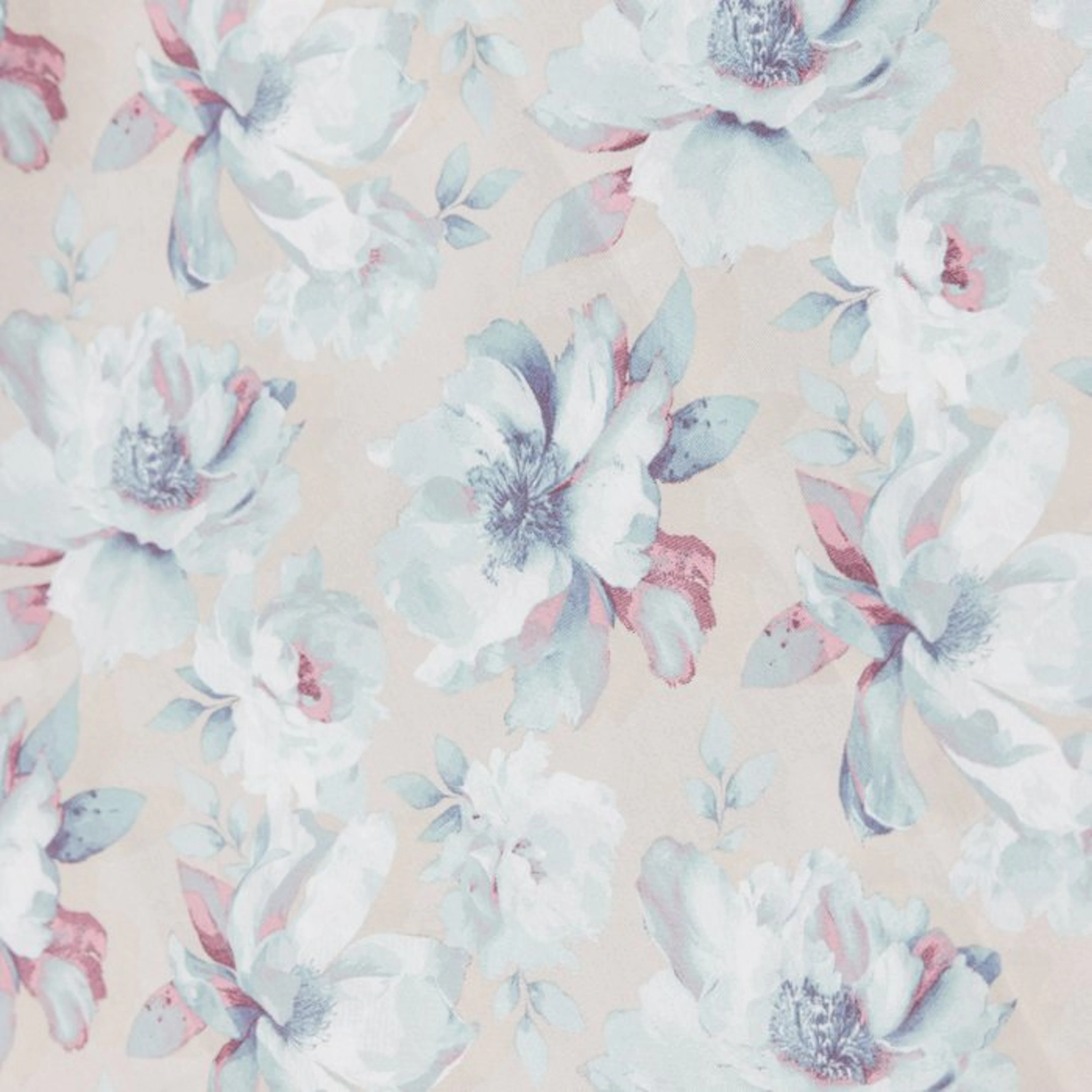 BA221 - Watercolor Floral Upholstery Fabric – Romantic...
