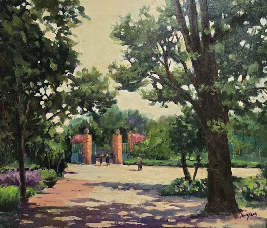 Joan Canós (1928-2025) - Tarde de paseo