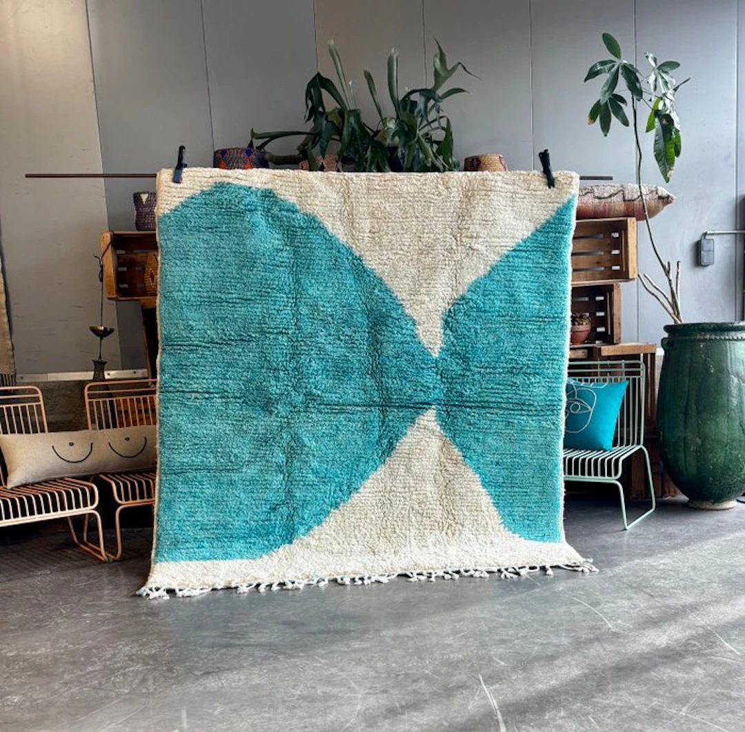 Handwoven Modern Rug