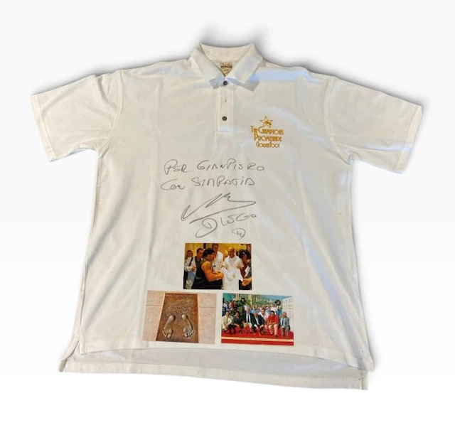 Football - Diego Maradona Golden Polo - Football jersey