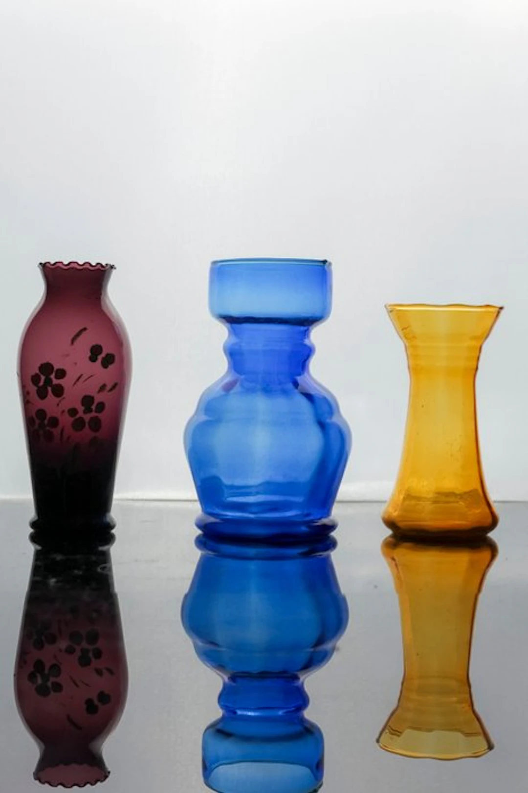 Doyen - Vase (3) - Floralie - Glass