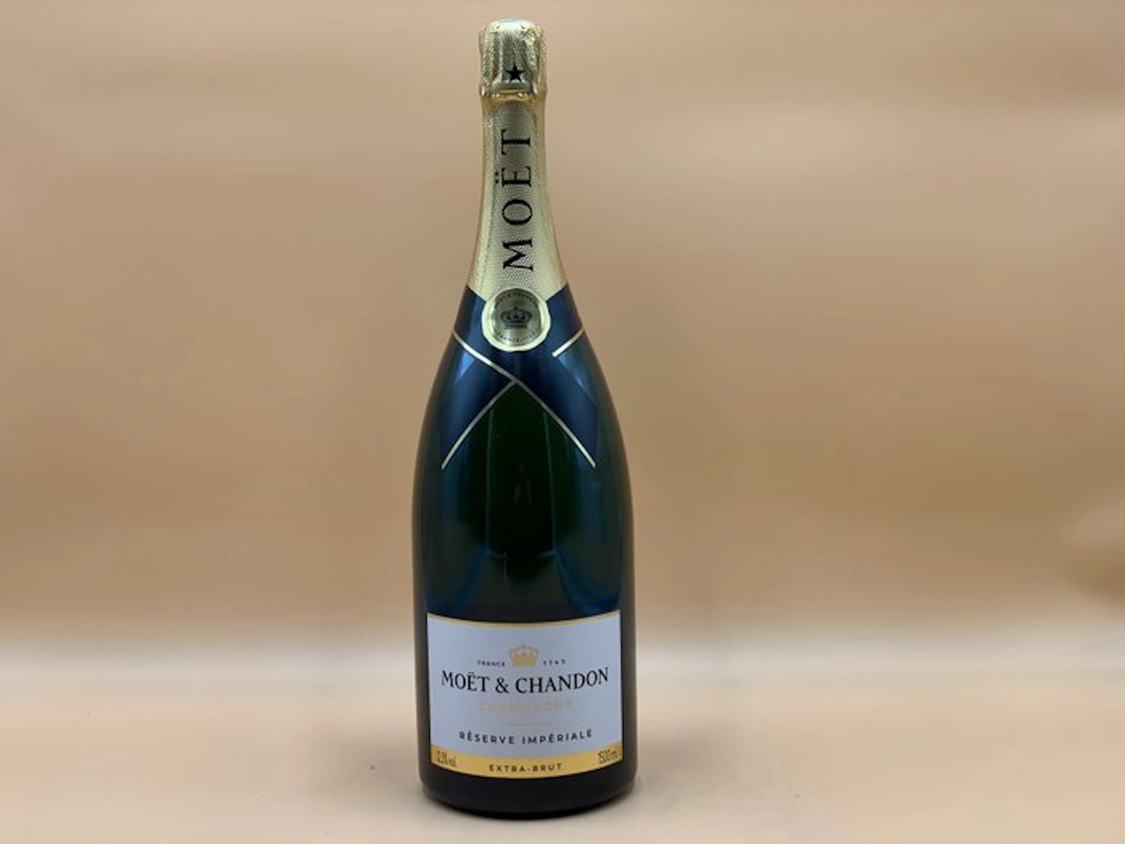 Moët & Chandon, Réserve Impériale - Champagne Extra Brut - 1 Magnum (1.5L)