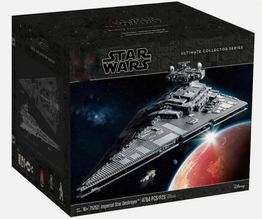 LEGO Set - 75252 - Star Wars - Imperial Star Destroyer