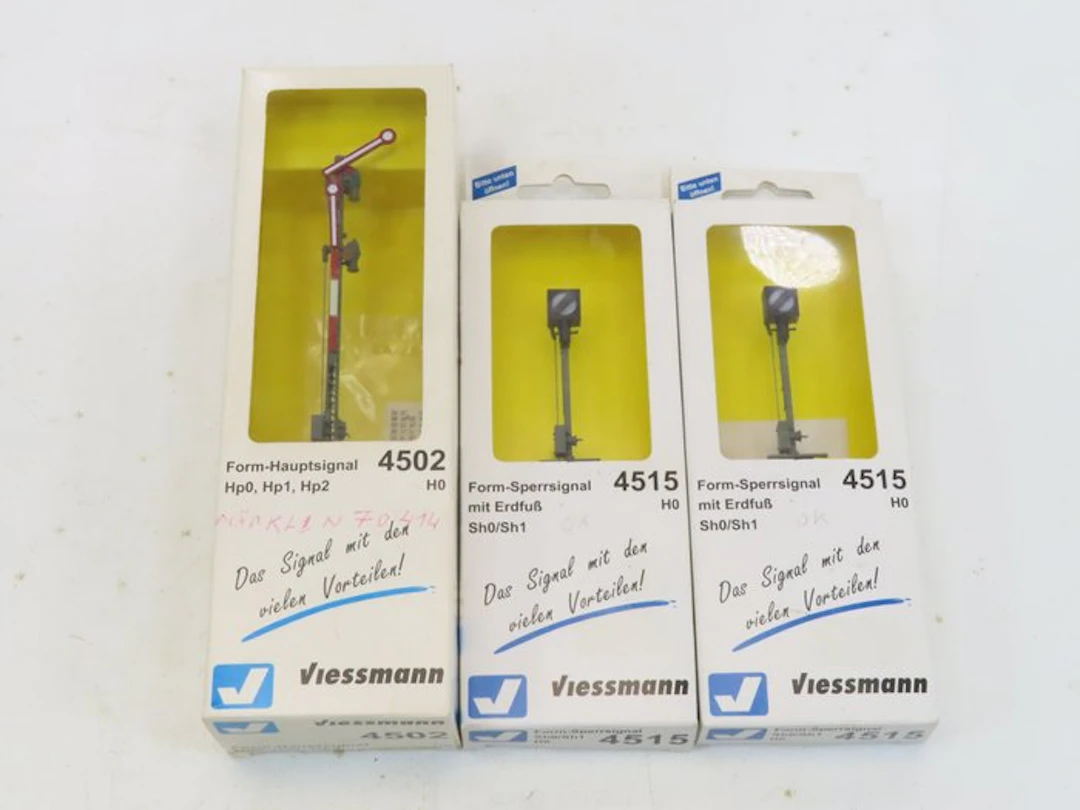 Viessmann H0 - 4502/4515 - Signals (3) - Semaphore main signal