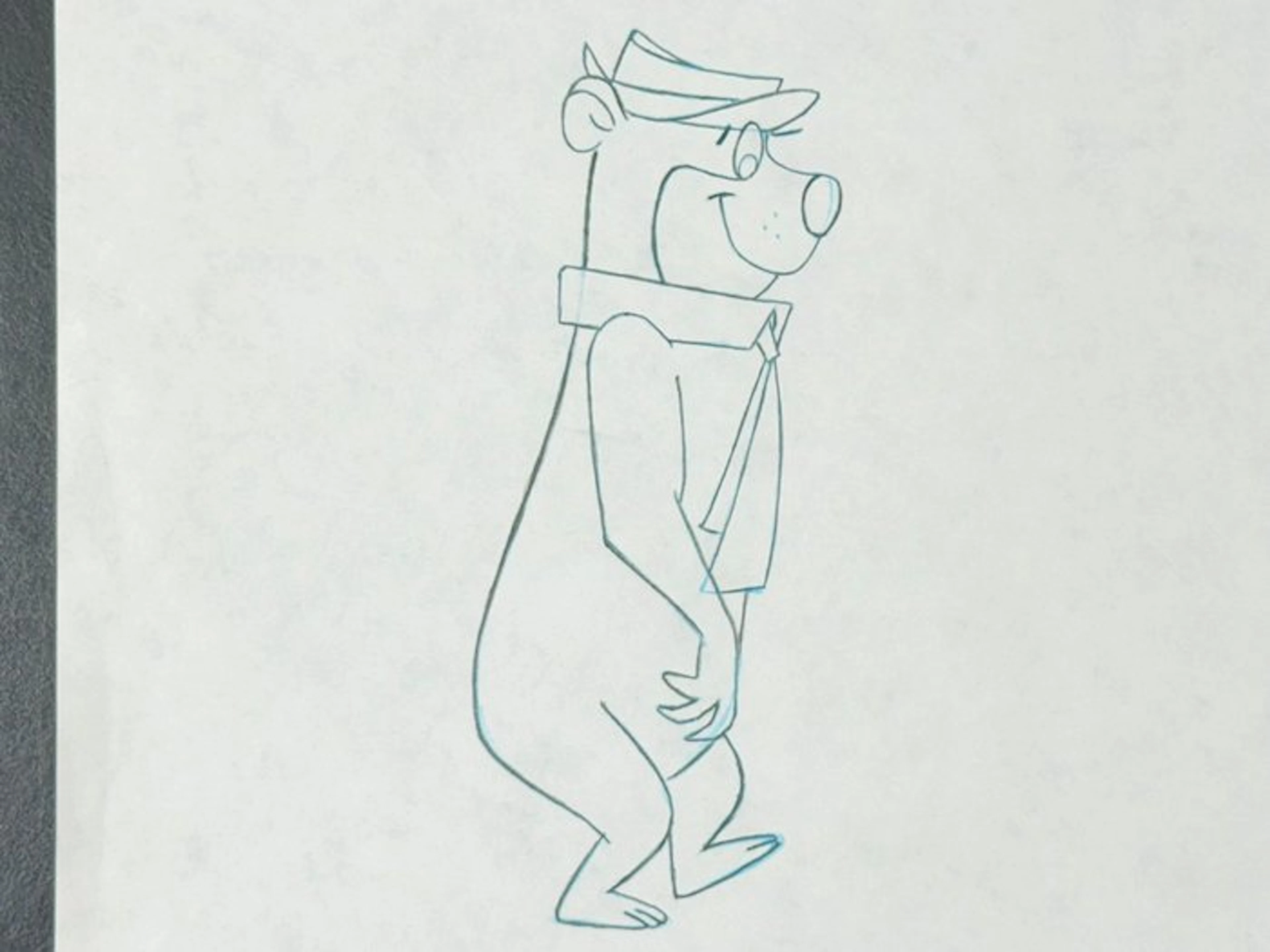 Hanna-Barbera - Original animation drawing - The Yogi Bear Show (1961/62)