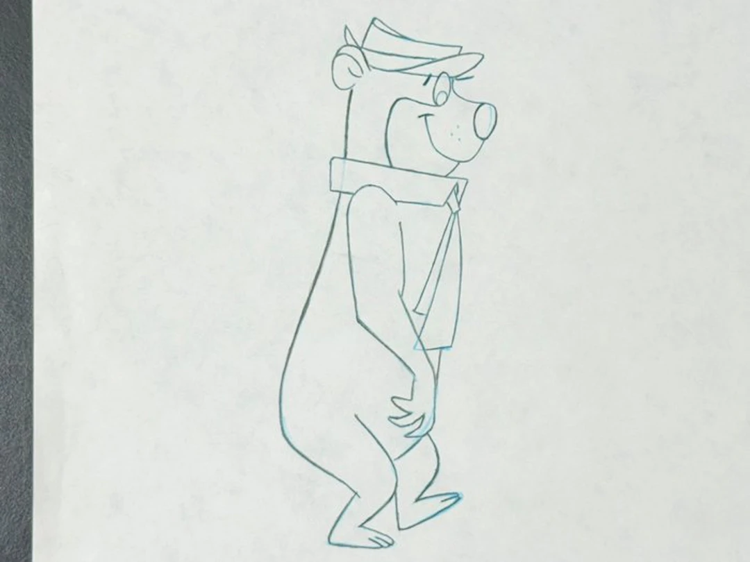 Hanna-Barbera - Original animation drawing - The Yogi Bear Show (1961/62)