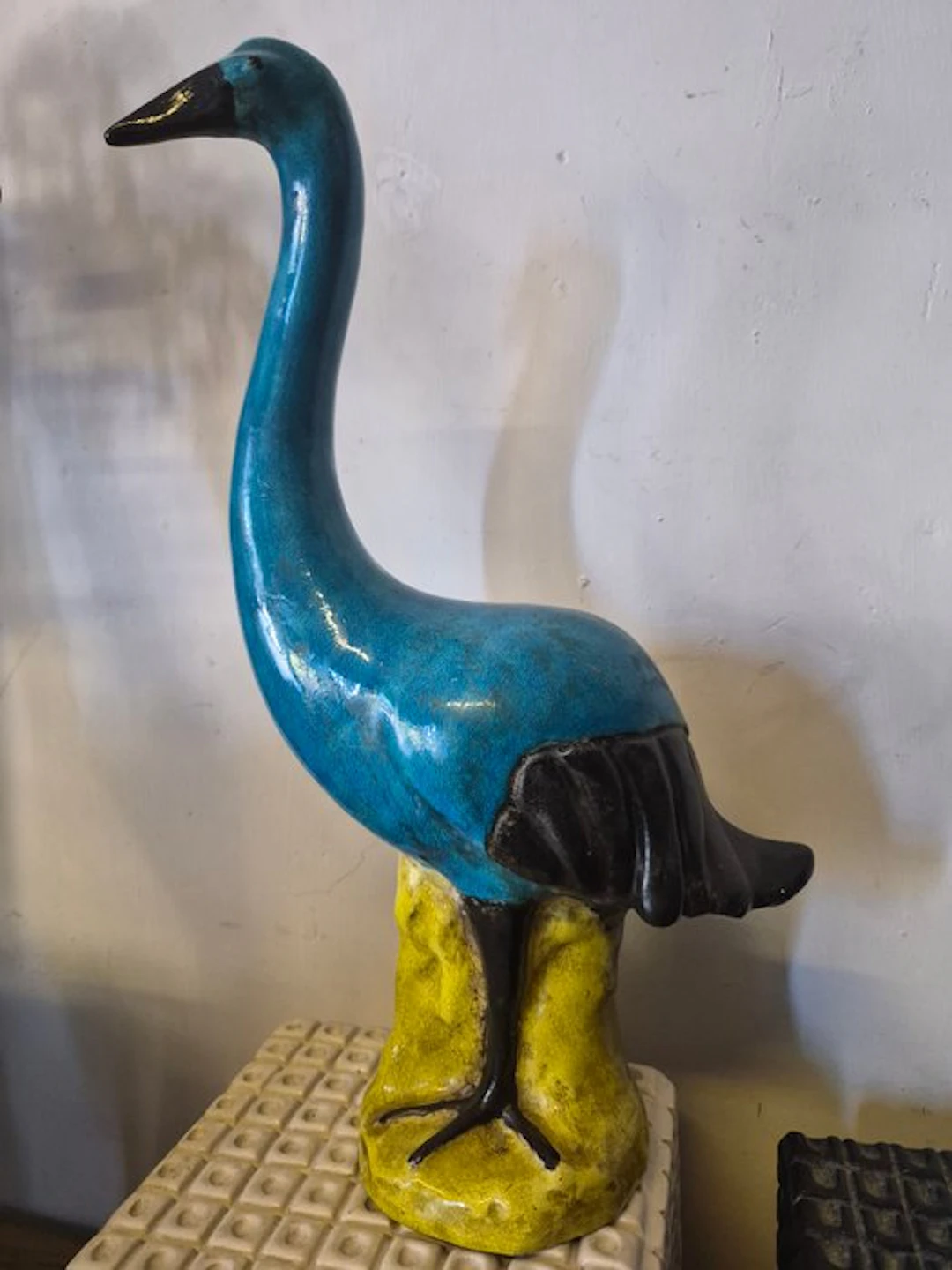 Antiek Watervogel china - Pottery - China (No reserve price)