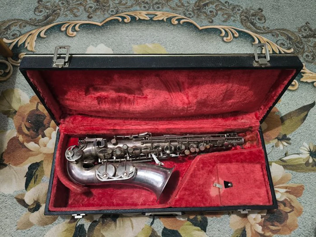 Weltklang - 45165 - - Alto saxophone - Germany - 1960 (No reserve price)
