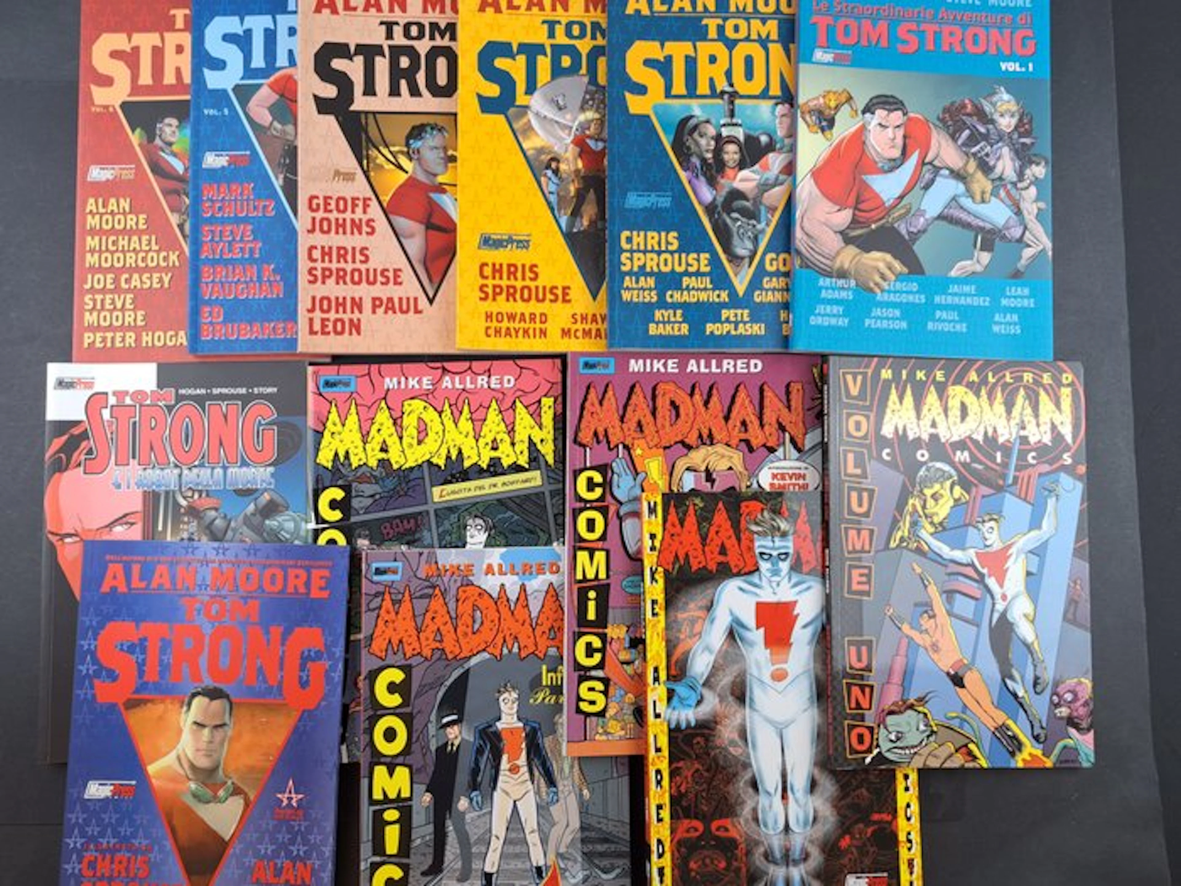 Tom Strong - Mad Man - 12 Comic - 2000/2011