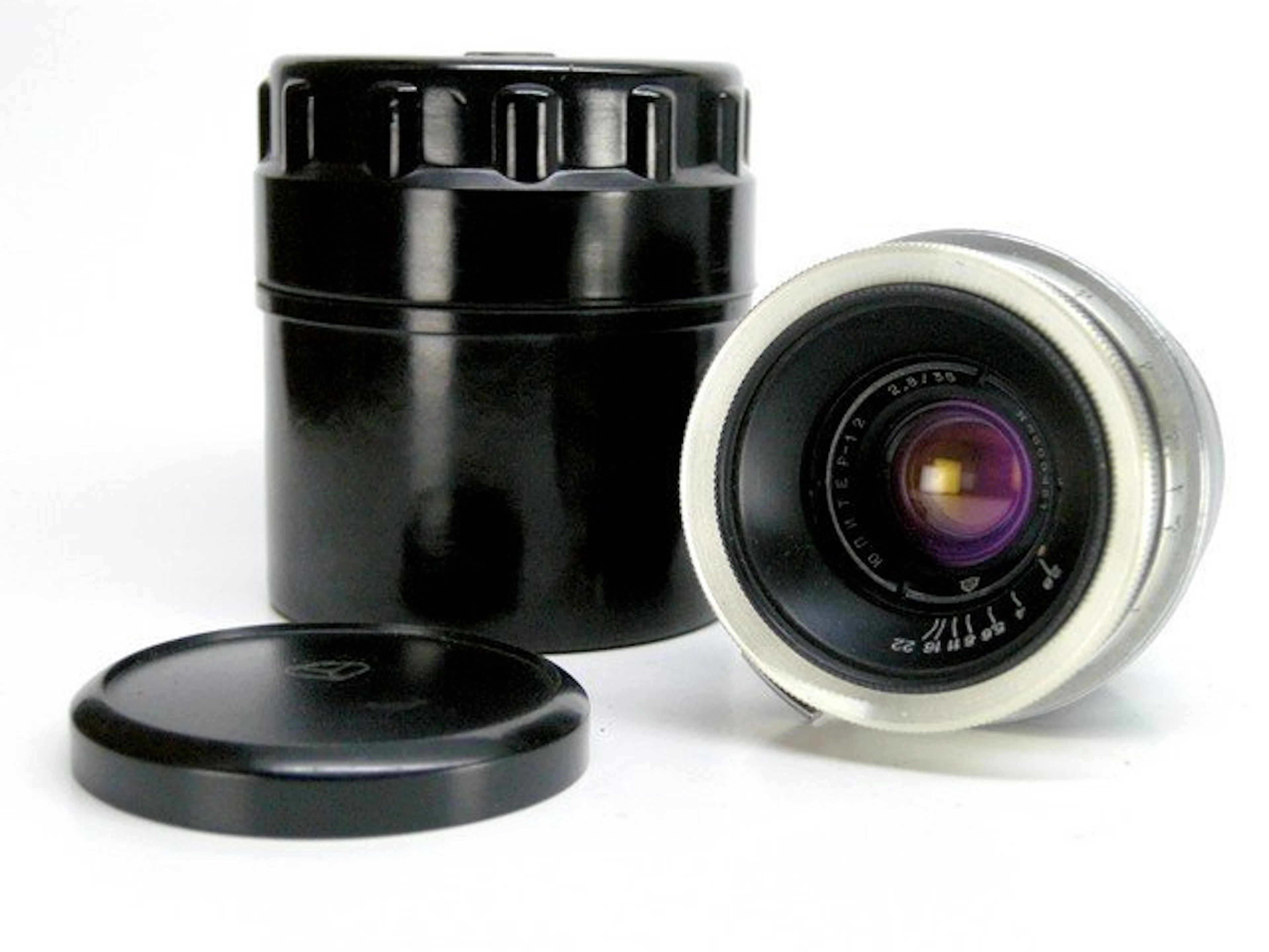 LZOS Litkarino Jupiter-12 / ЮПИТЕР-12 Wide angle lens
