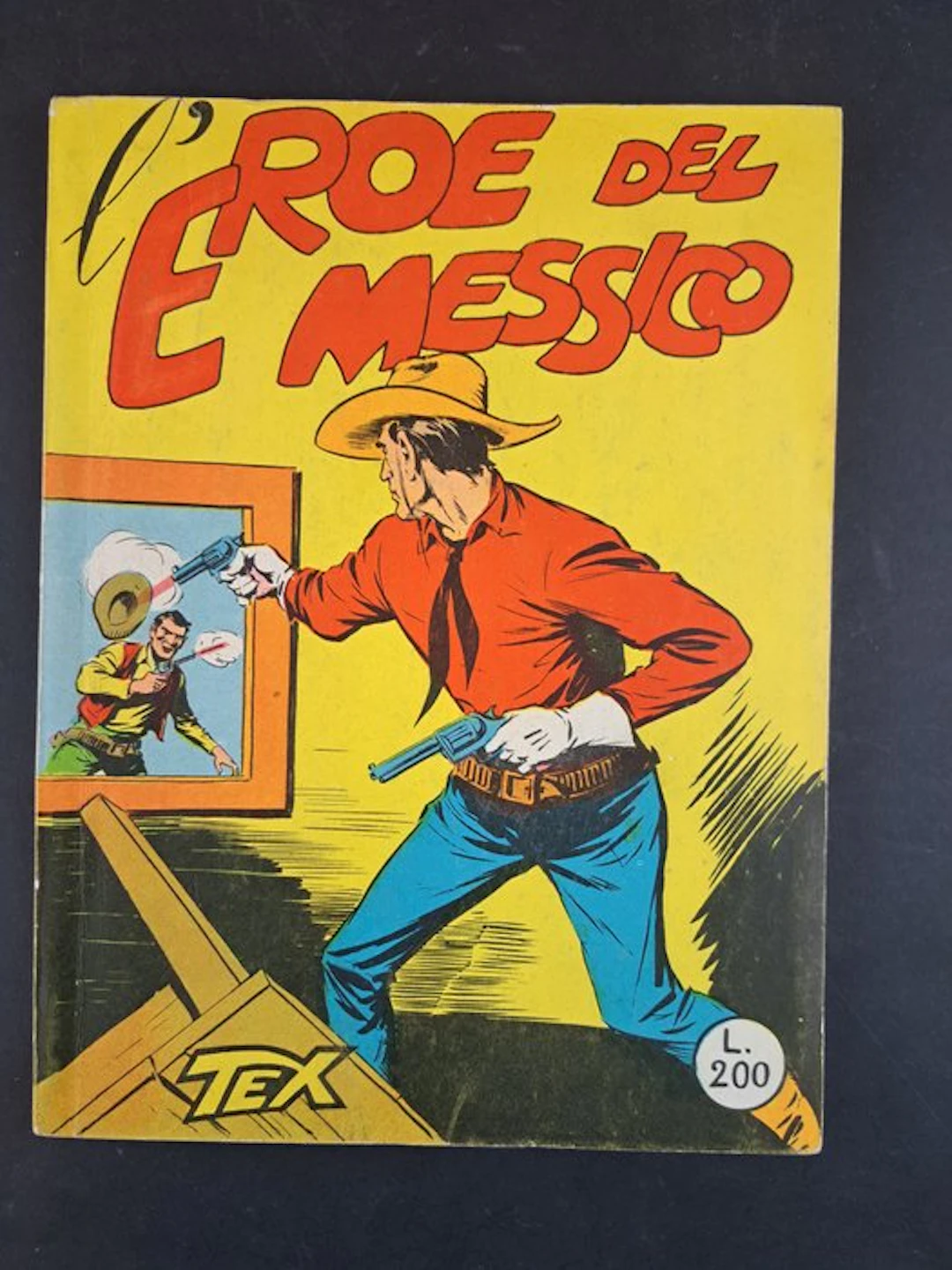 Tex n. 4 - L'Eroe del Messico Semi-Censurato - 1 Comic