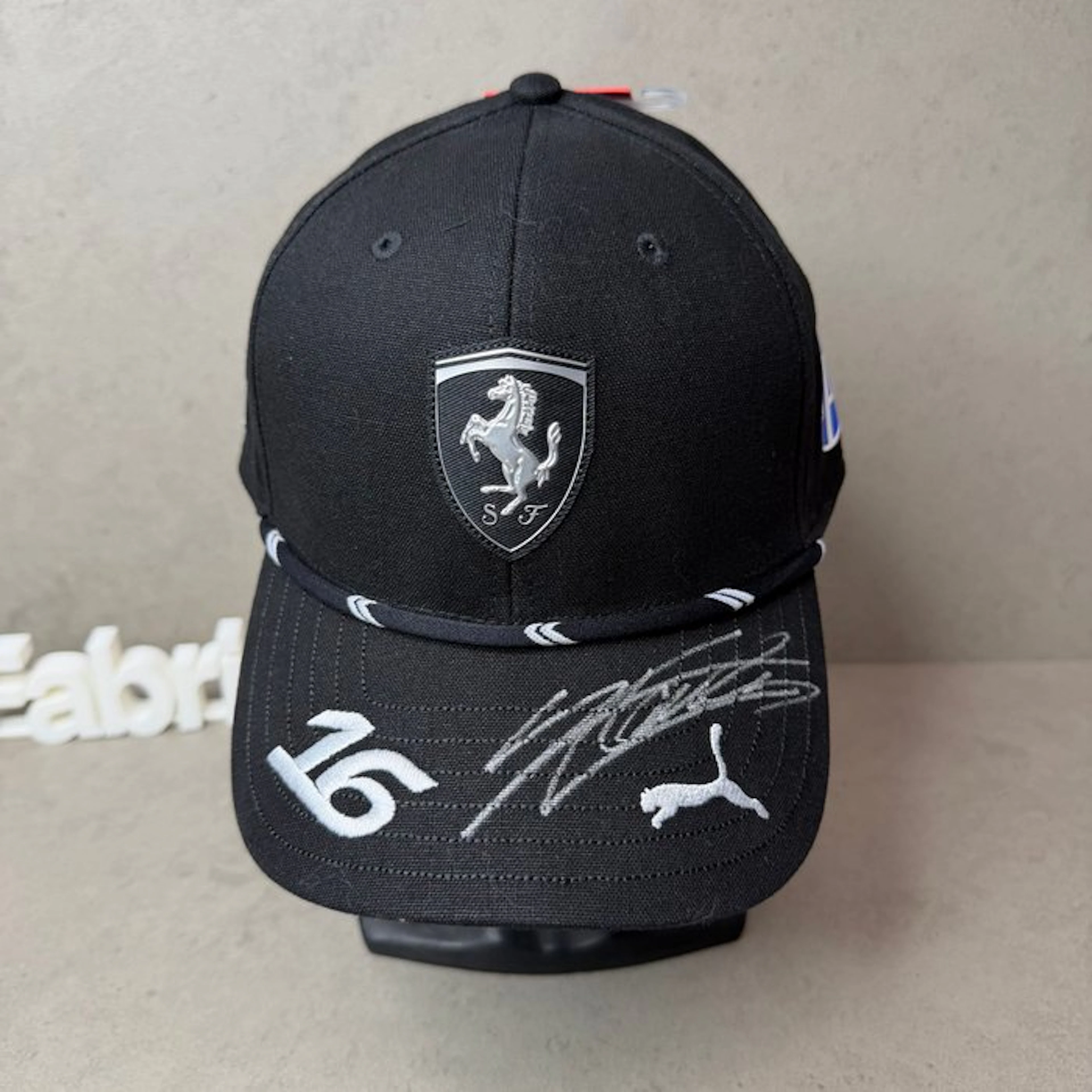 Ferrari - Singapore GP - 2026 Cap - Charles Leclerc - 2026 - Baseball cap